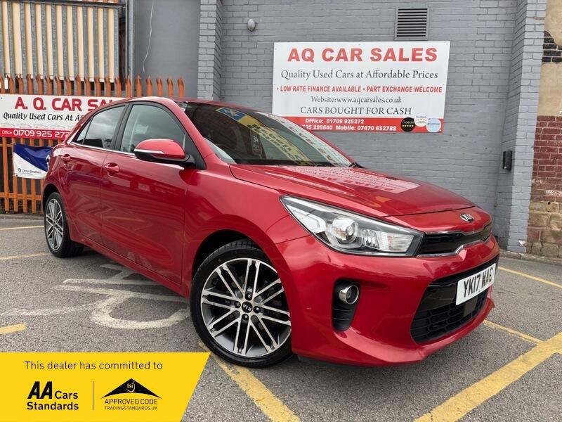 Kia Rio main image