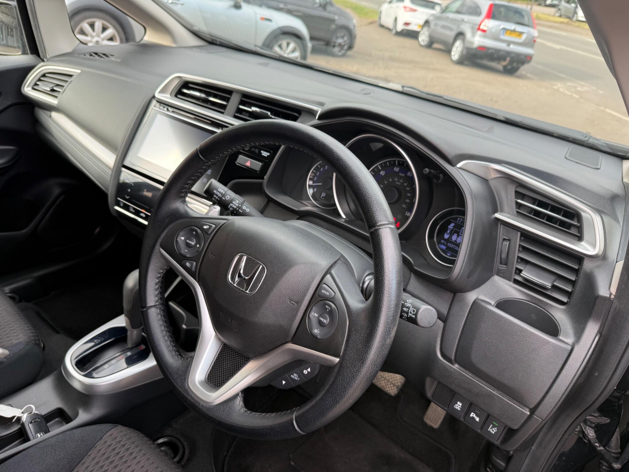 Honda Jazz view 21