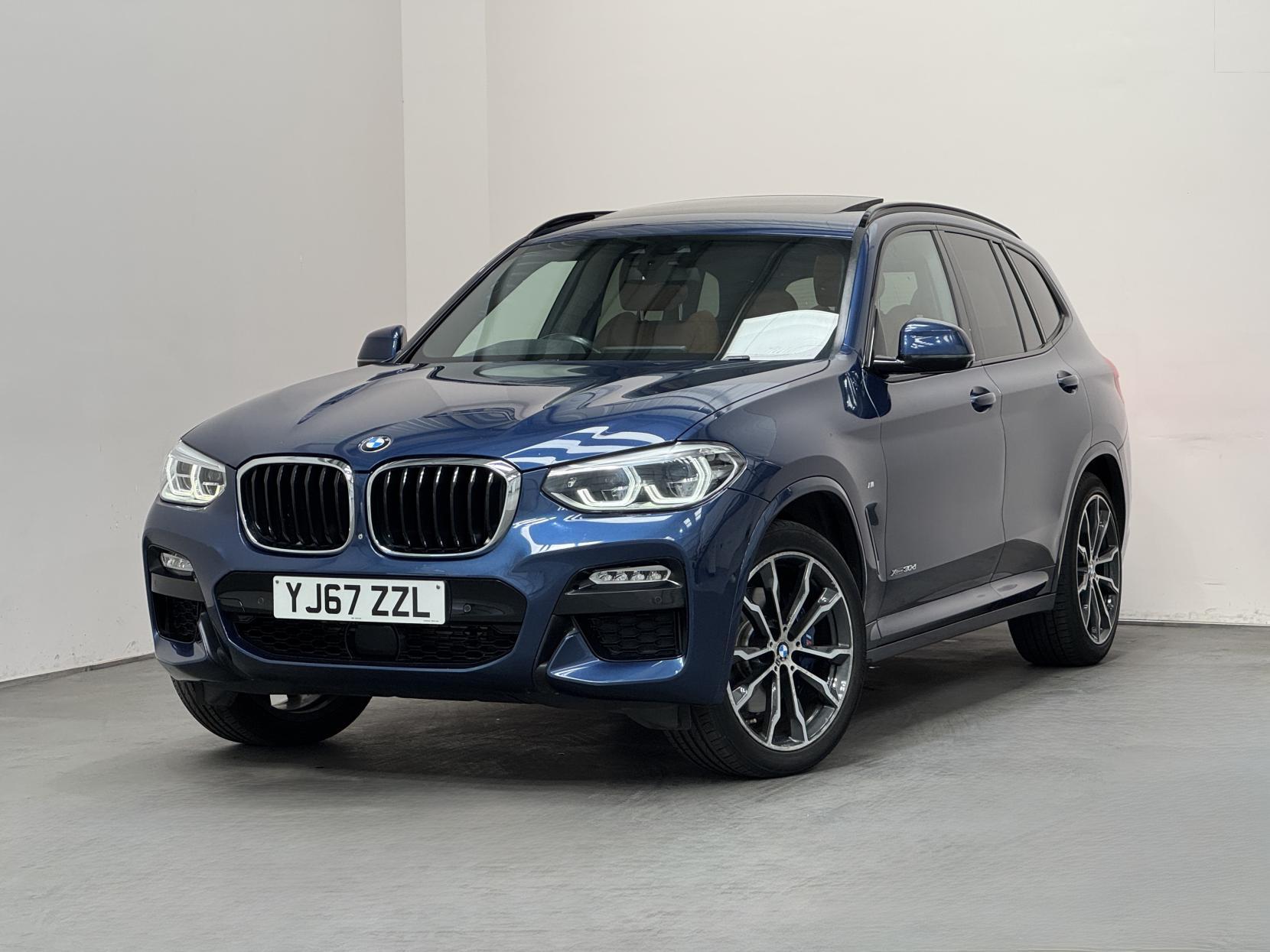 BMW X3 view 7