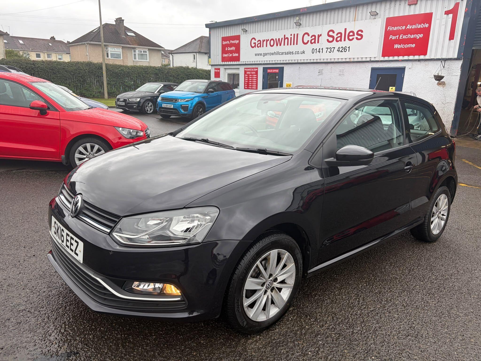 2016 Volkswagen Polo in Black for sale