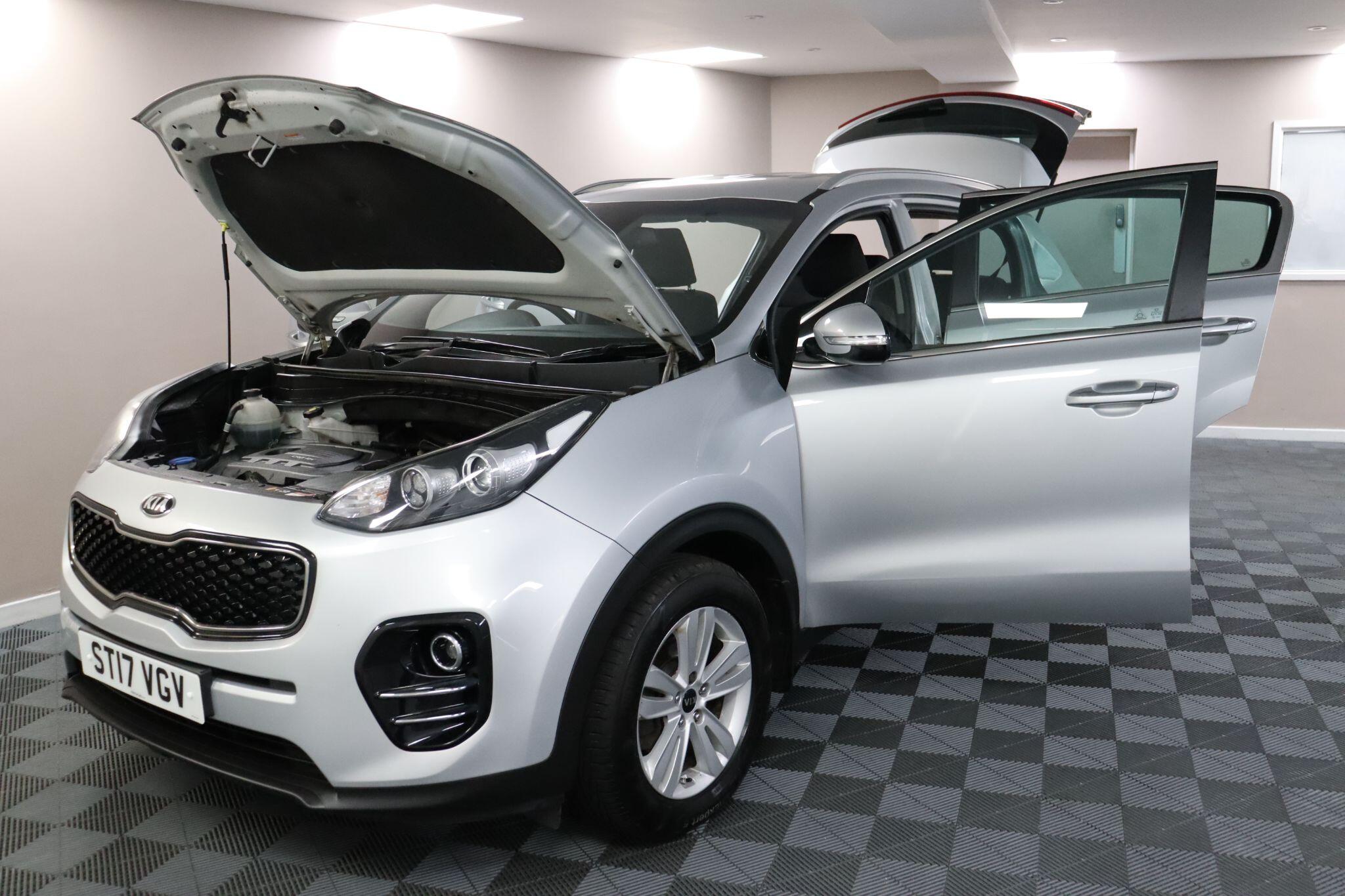 Kia Sportage view 16