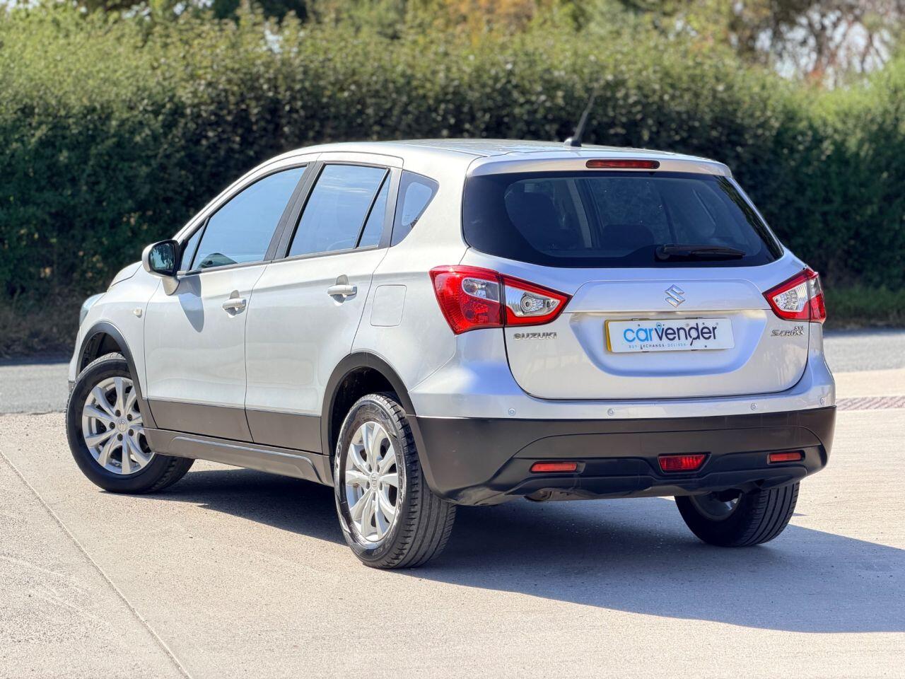 Suzuki SX4 S-Cross view 5