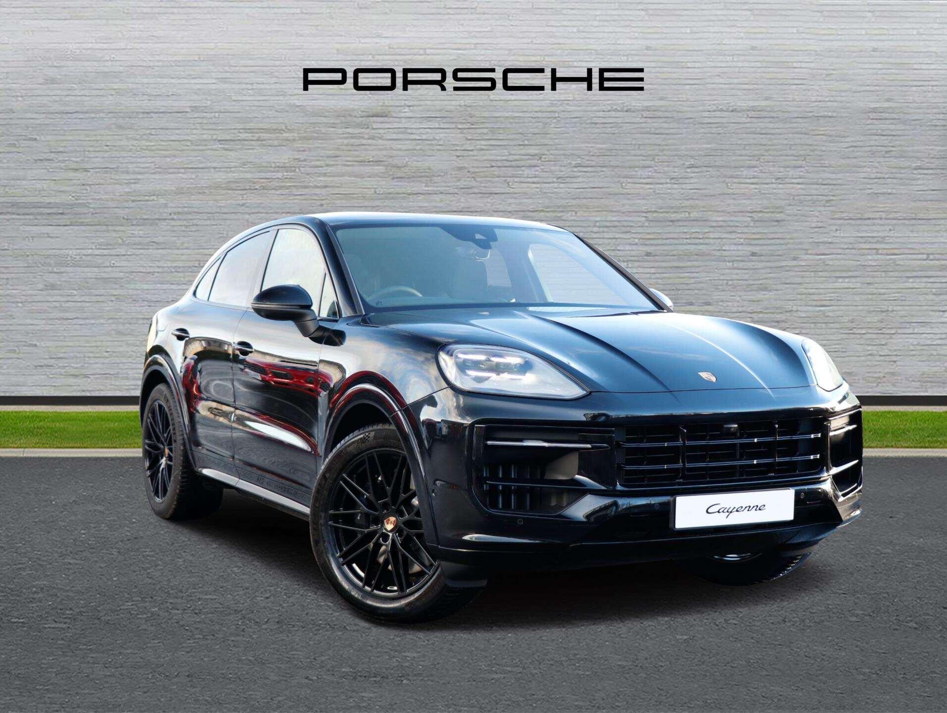 2026 Porsche Cayenne in Black for sale
