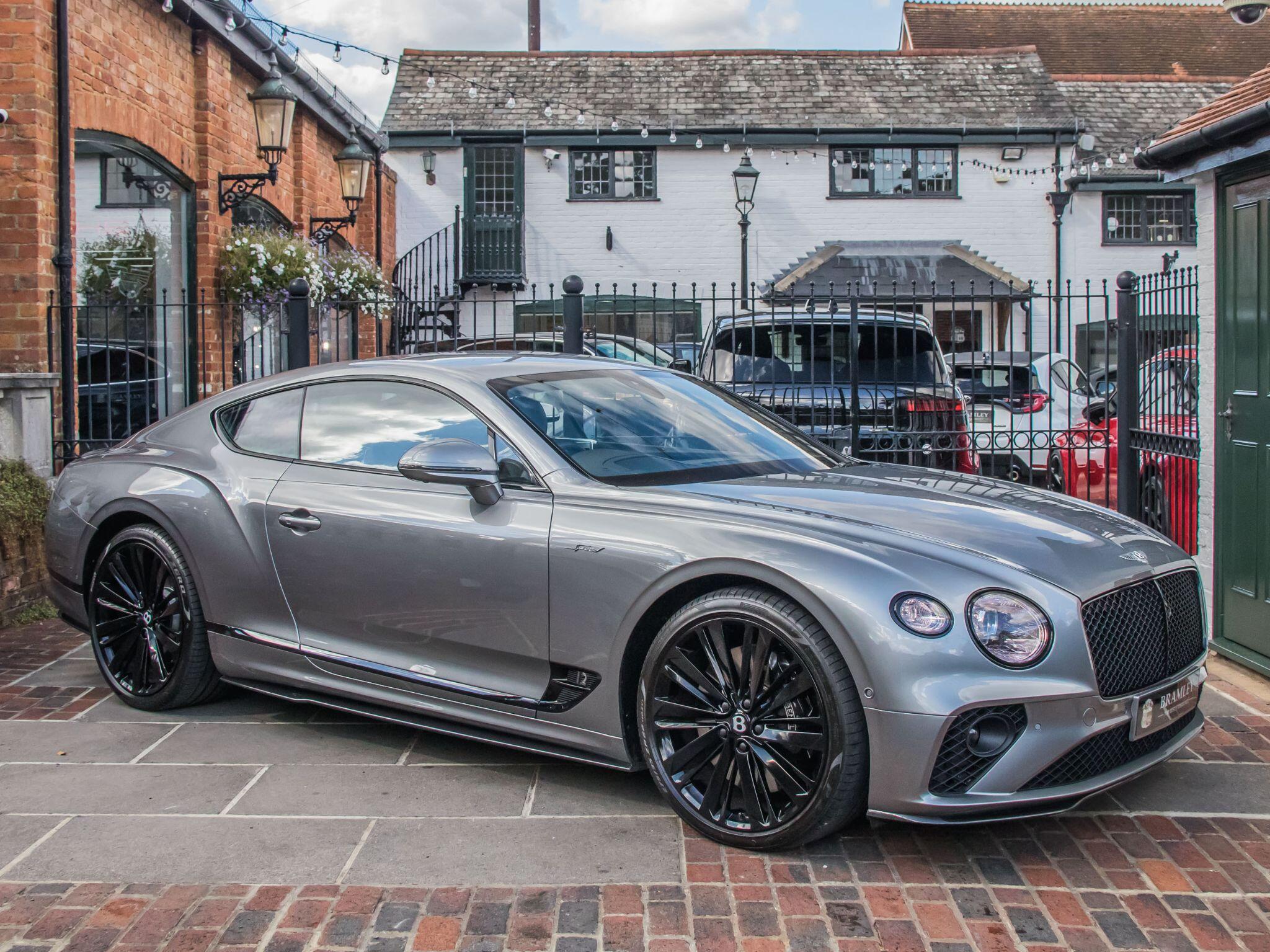Bentley Continental view 4