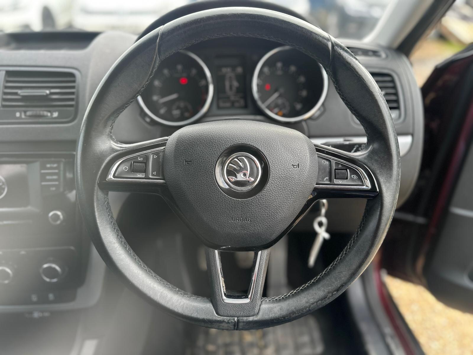 Skoda Yeti view 22