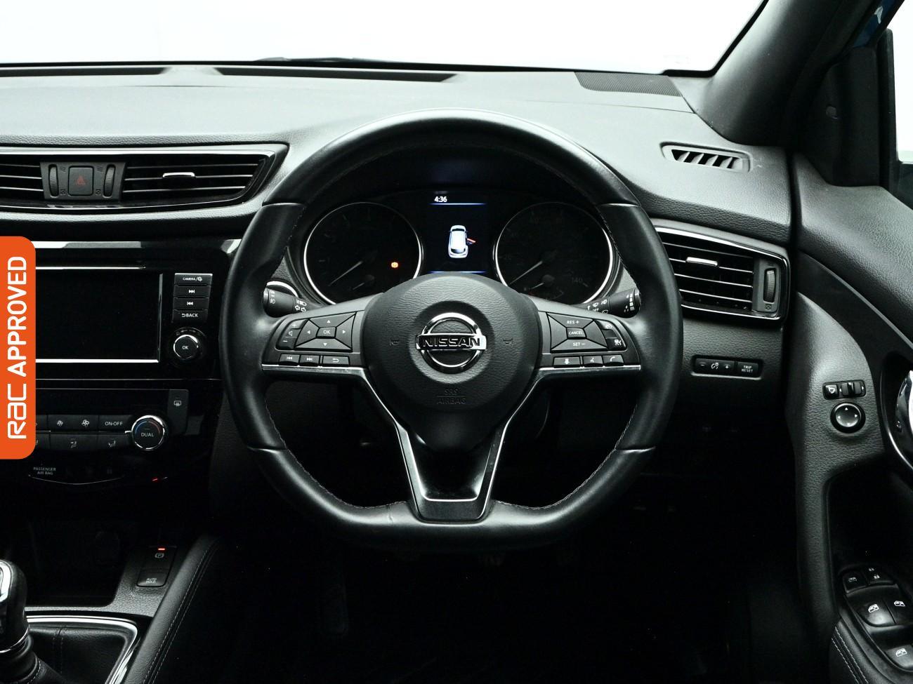 Nissan Qashqai view 9