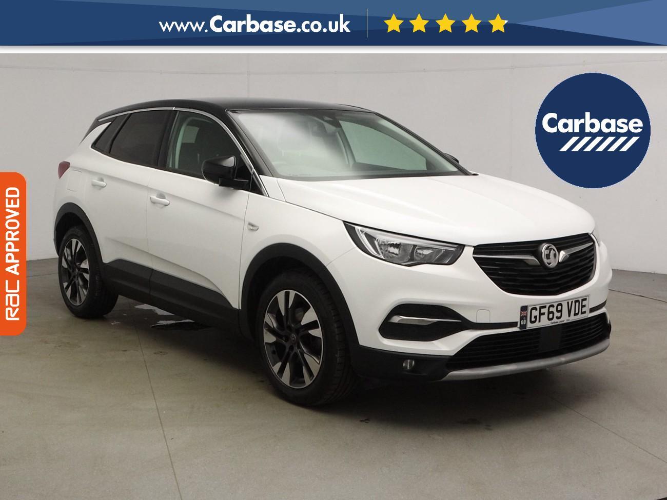 2019 Vauxhall Grandland X in White for sale