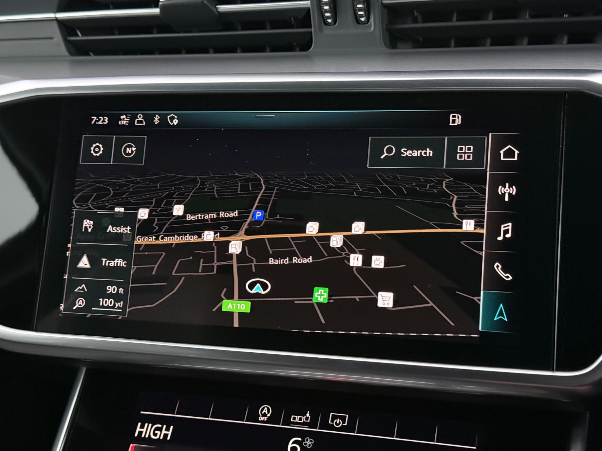 Audi A6 view 25