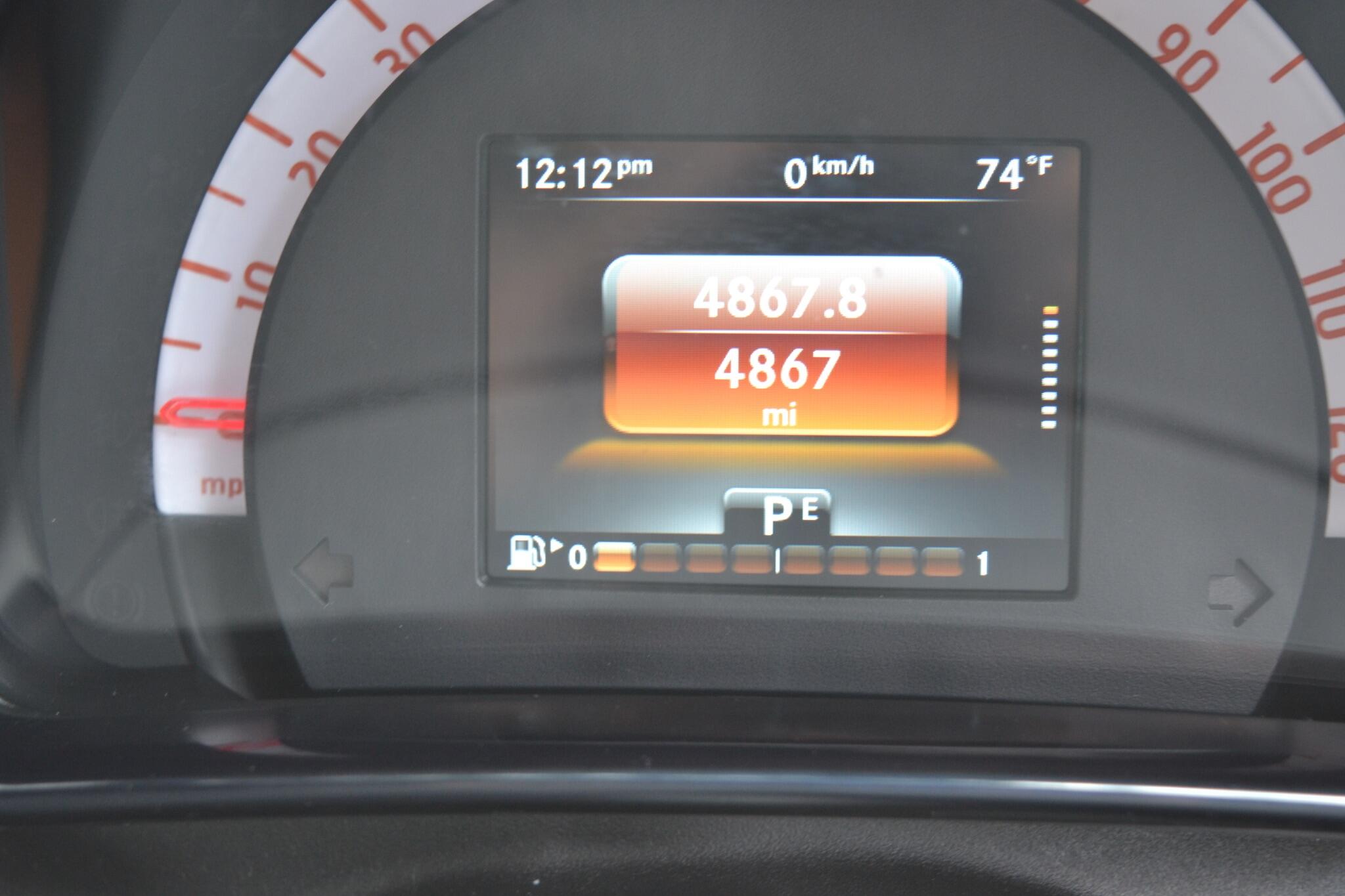 Smart Forfour view 26