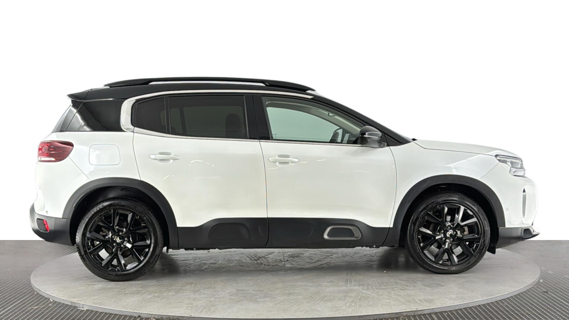 Citroen C5 Aircross view 3