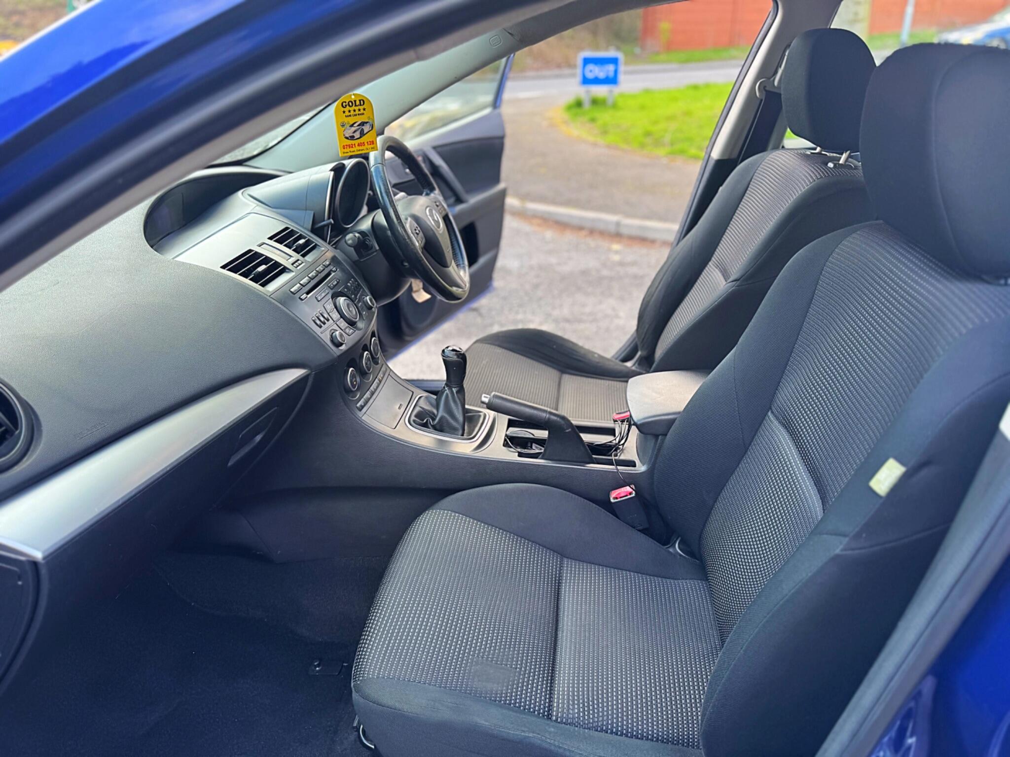 2013 Mazda Mazda3 1.6 Tamura Euro 5 5dr image 39