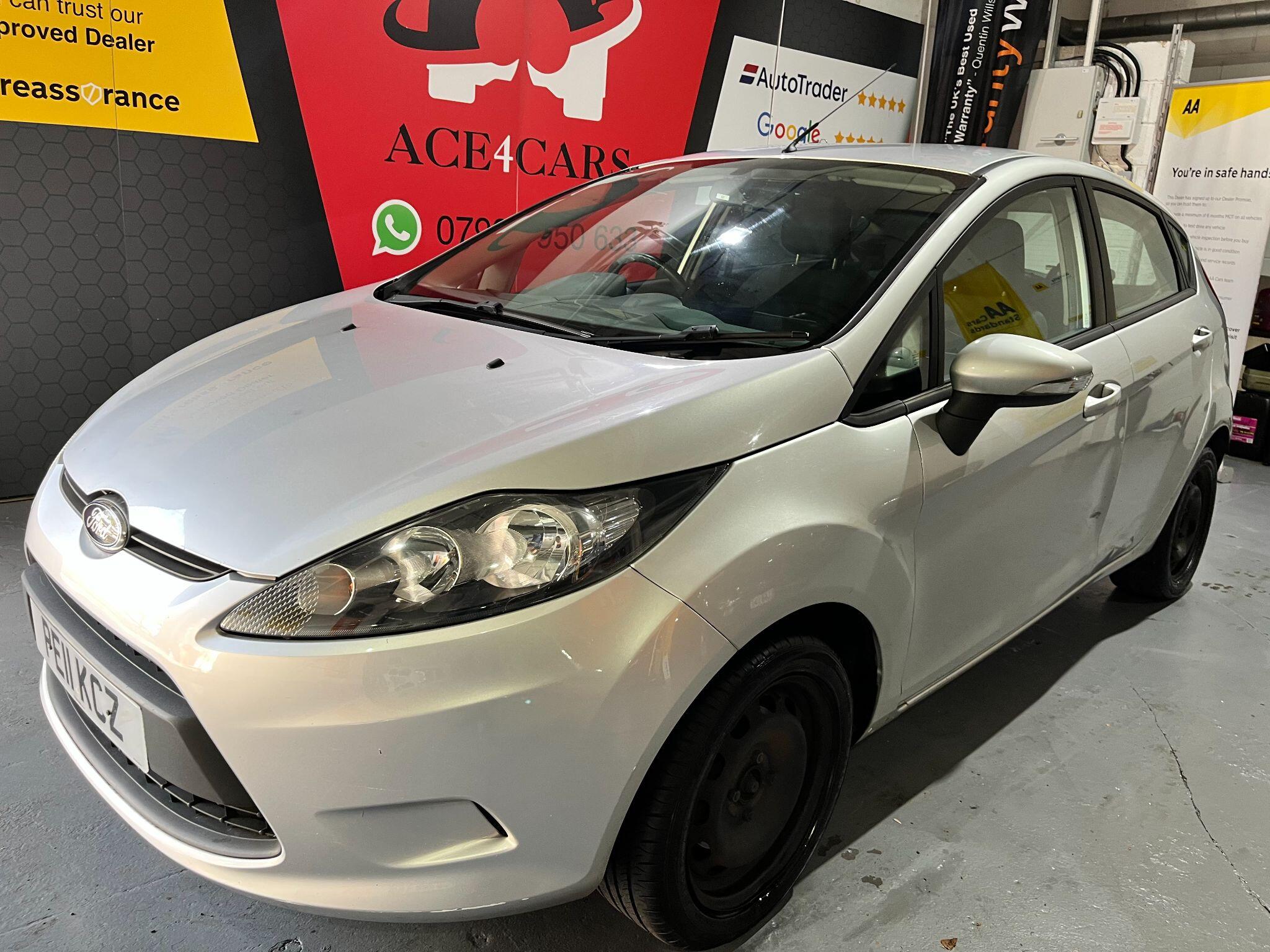 Ford Fiesta view 2
