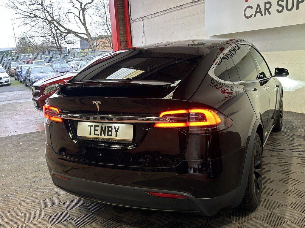 Tesla Model X view 10