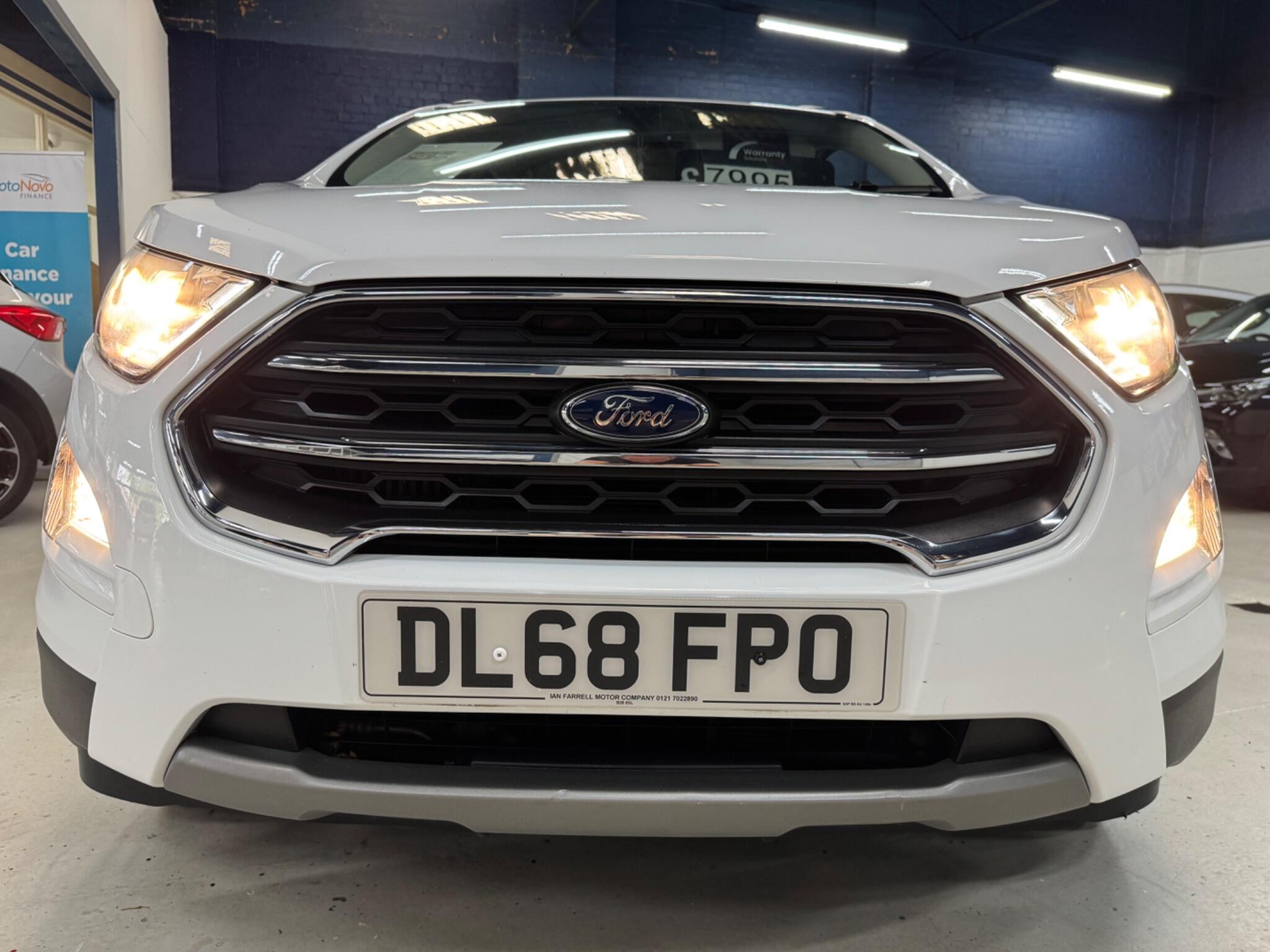 Ford Ecosport view 8