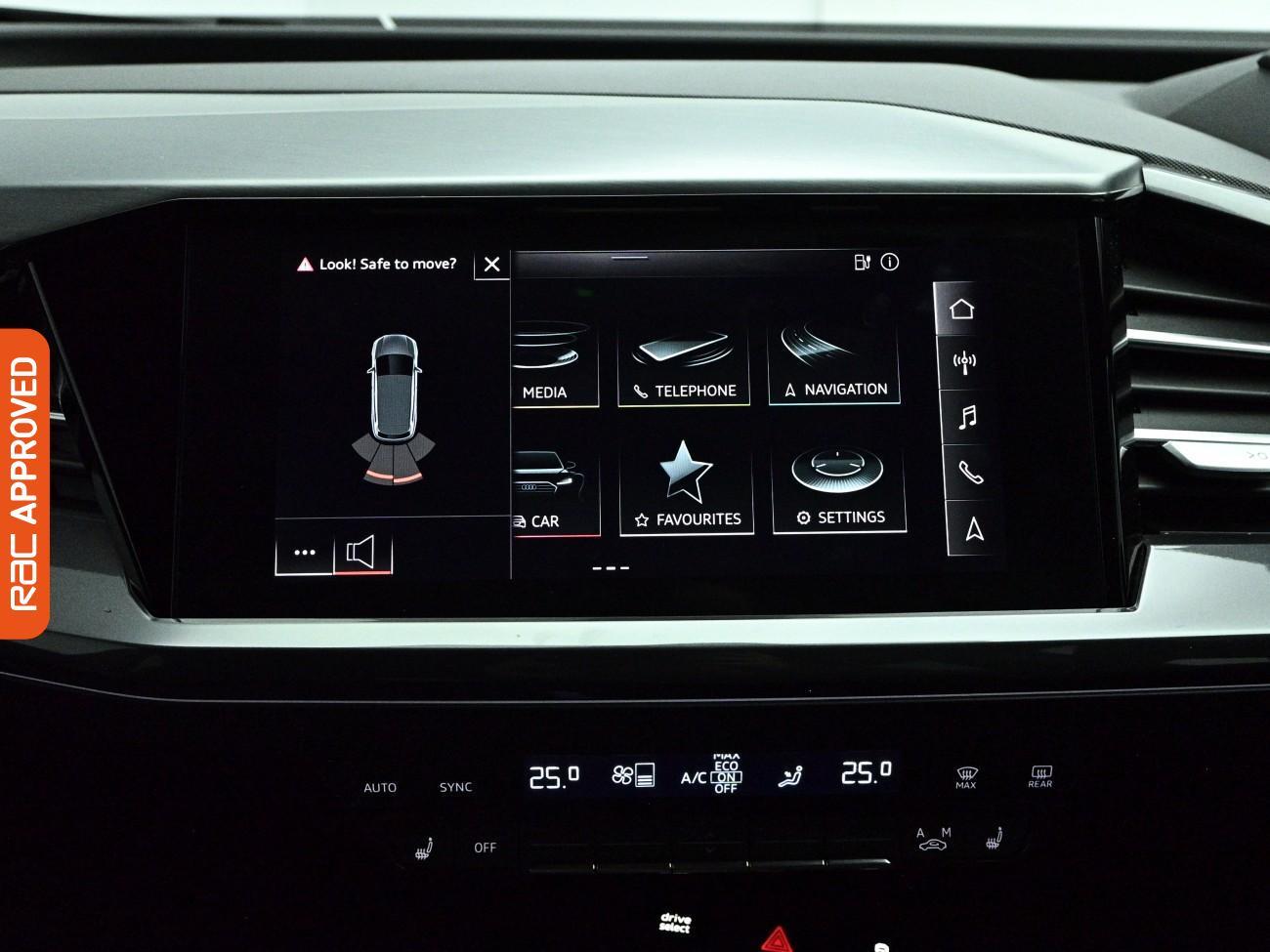 Audi Q4 E-Tron view 17