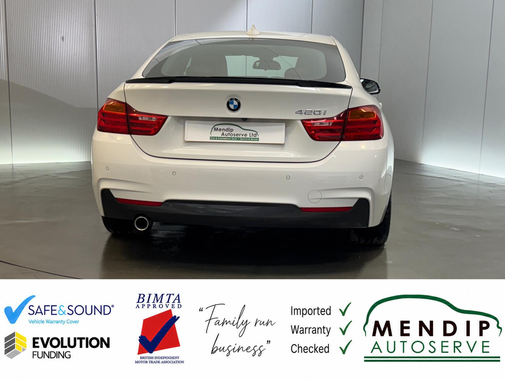 BMW 4 Series view 18