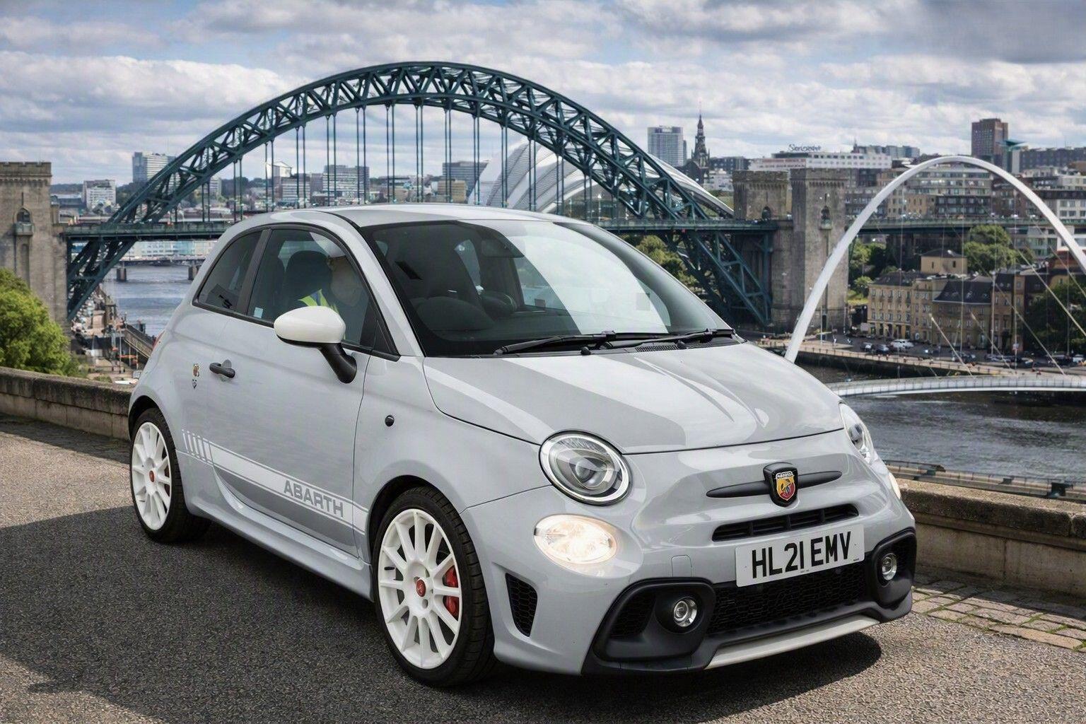2021 Abarth 595 in Grey for sale