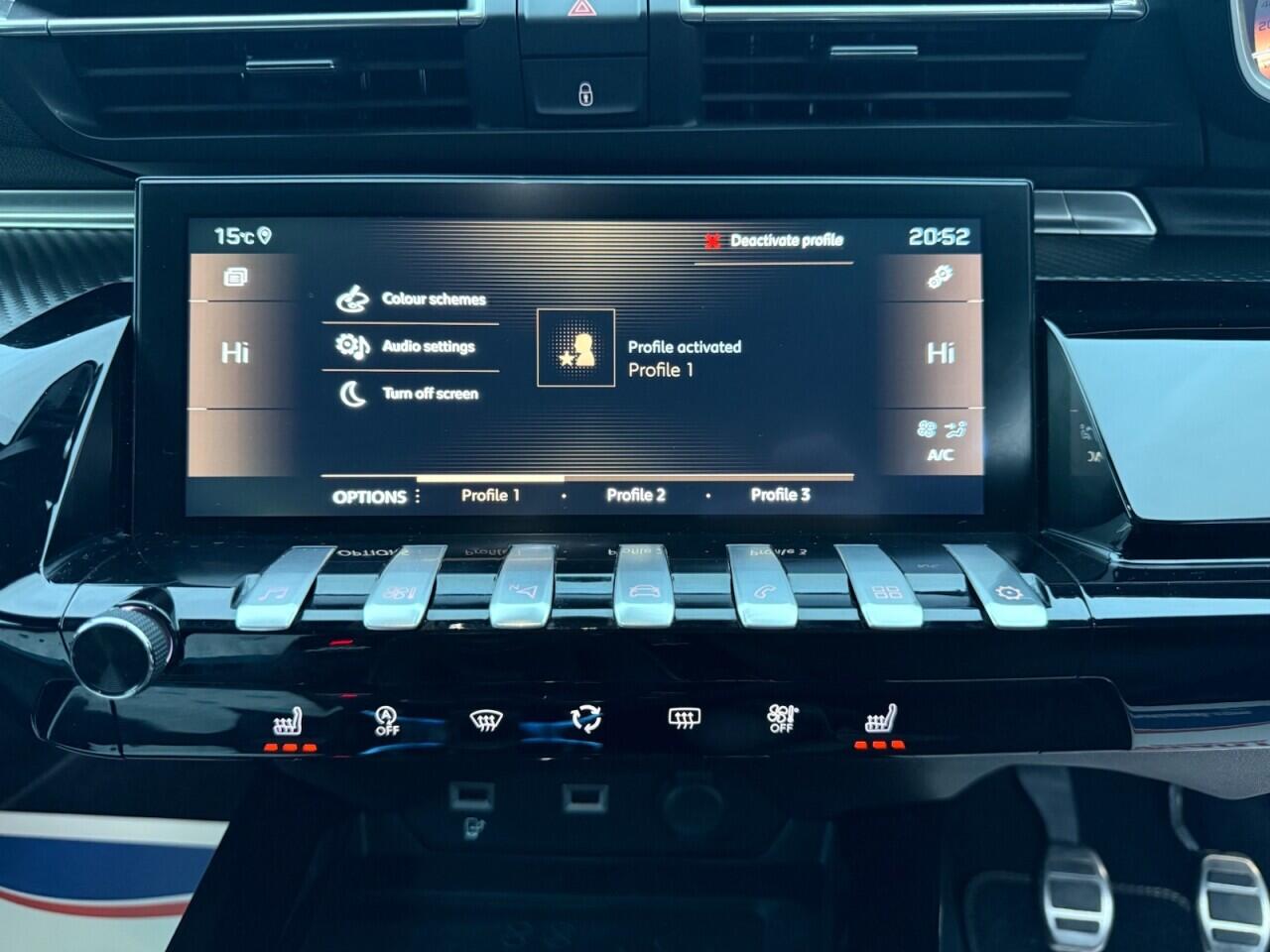 Peugeot 508 view 16