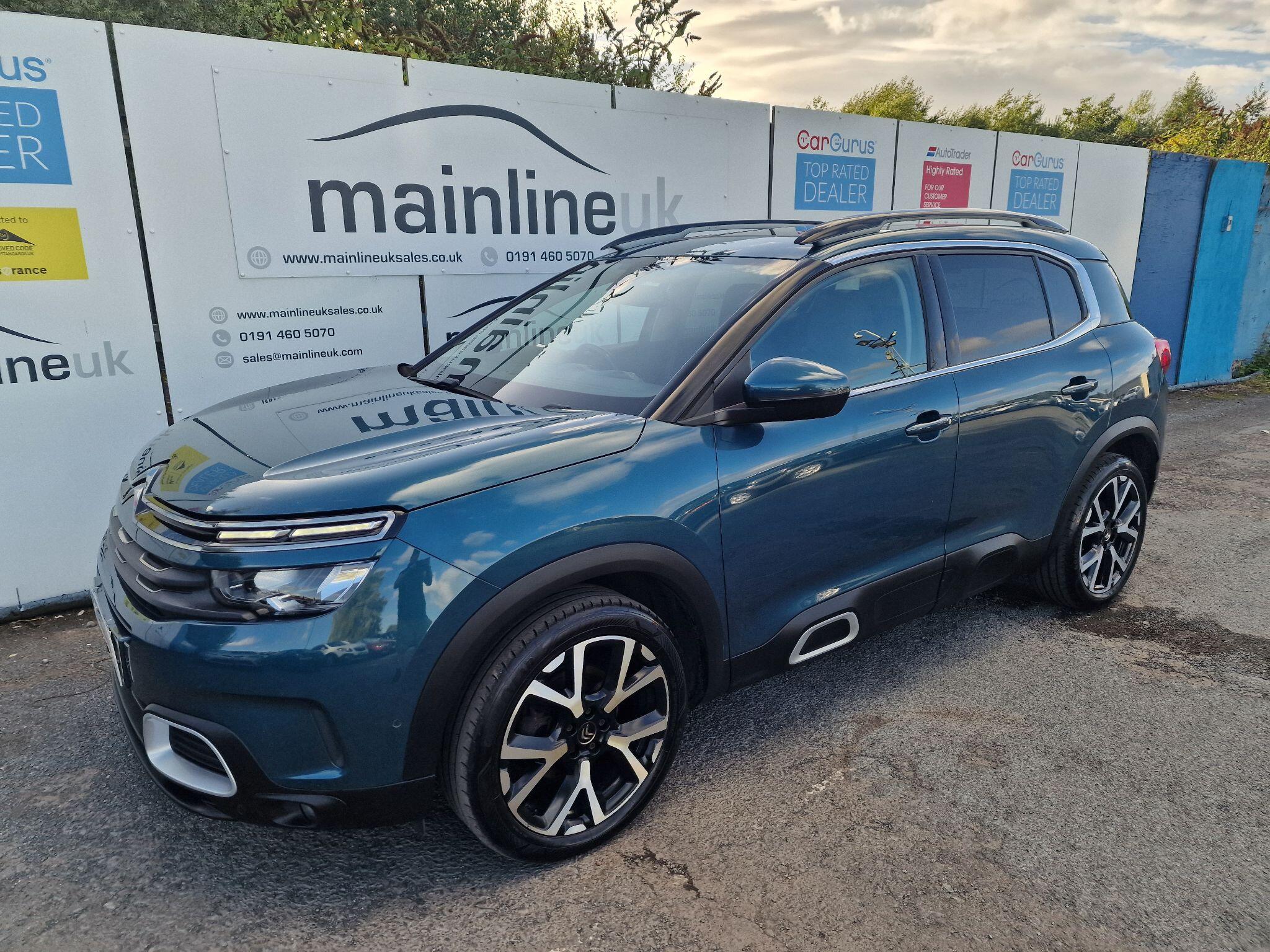 Citroen C5 Aircross view 10