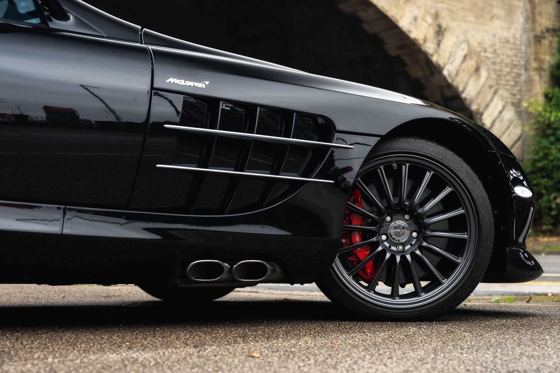 Mercedes-Benz SLR view 73