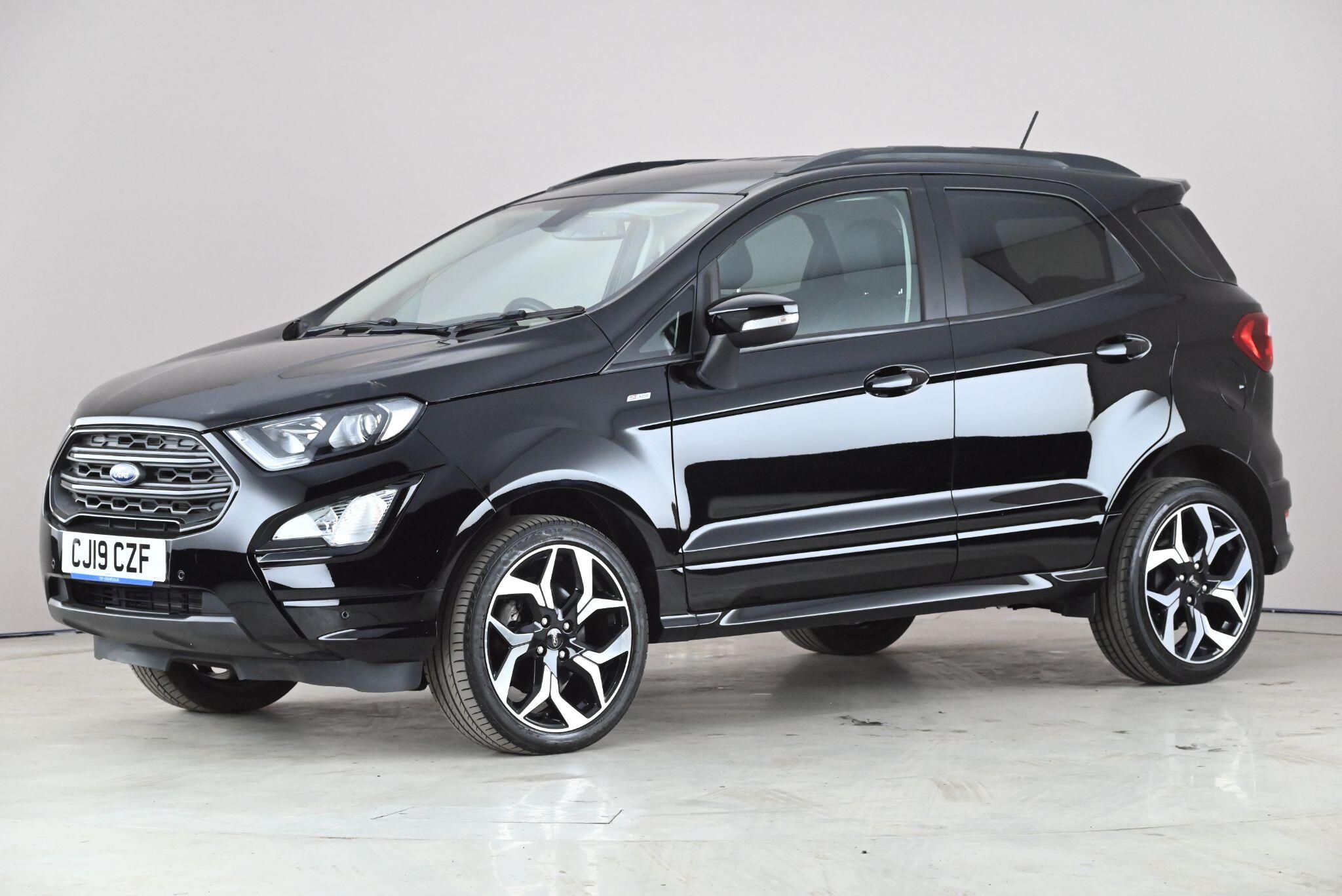 Ford Ecosport view 3