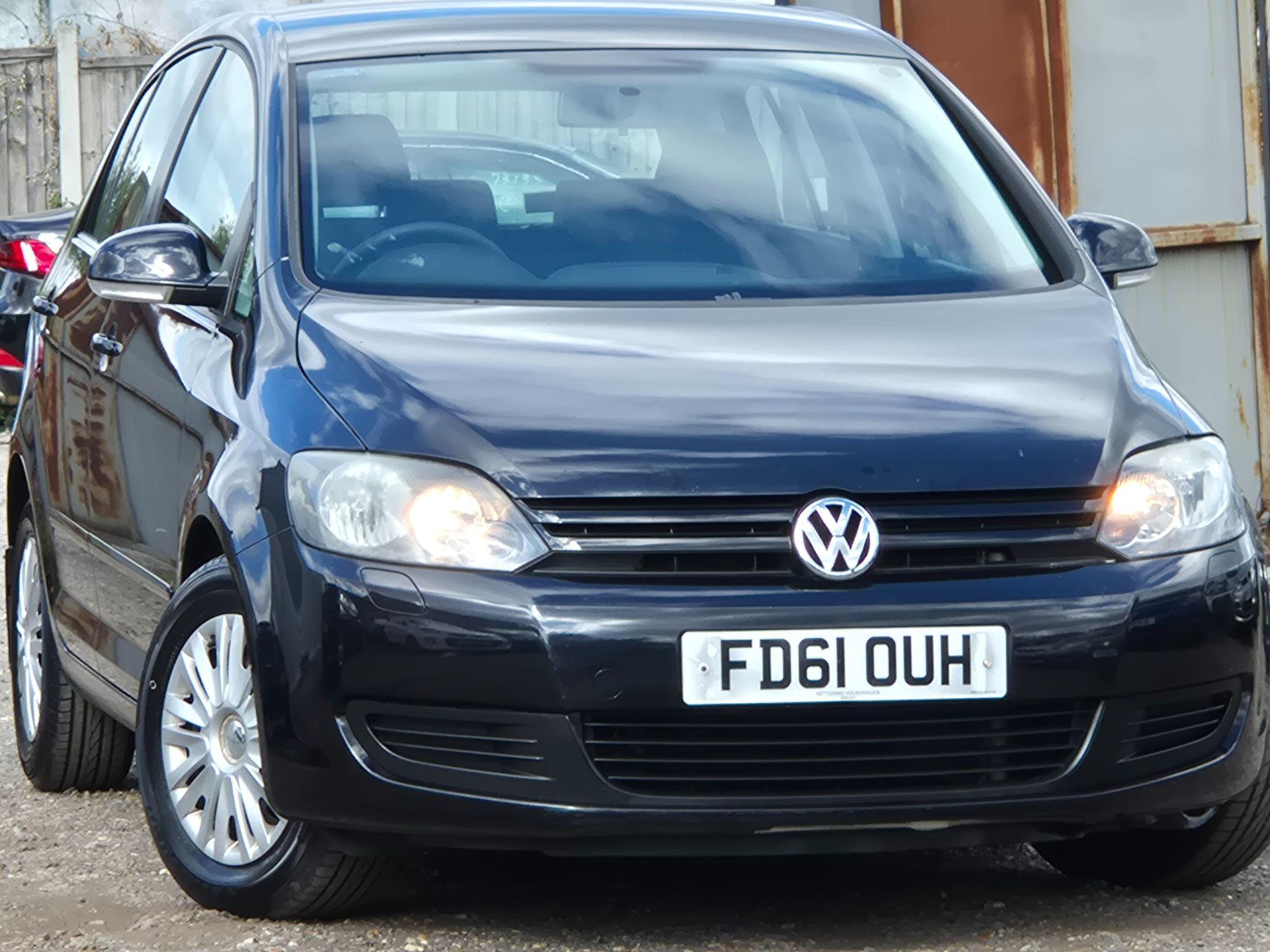 Volkswagen Golf Plus view 3