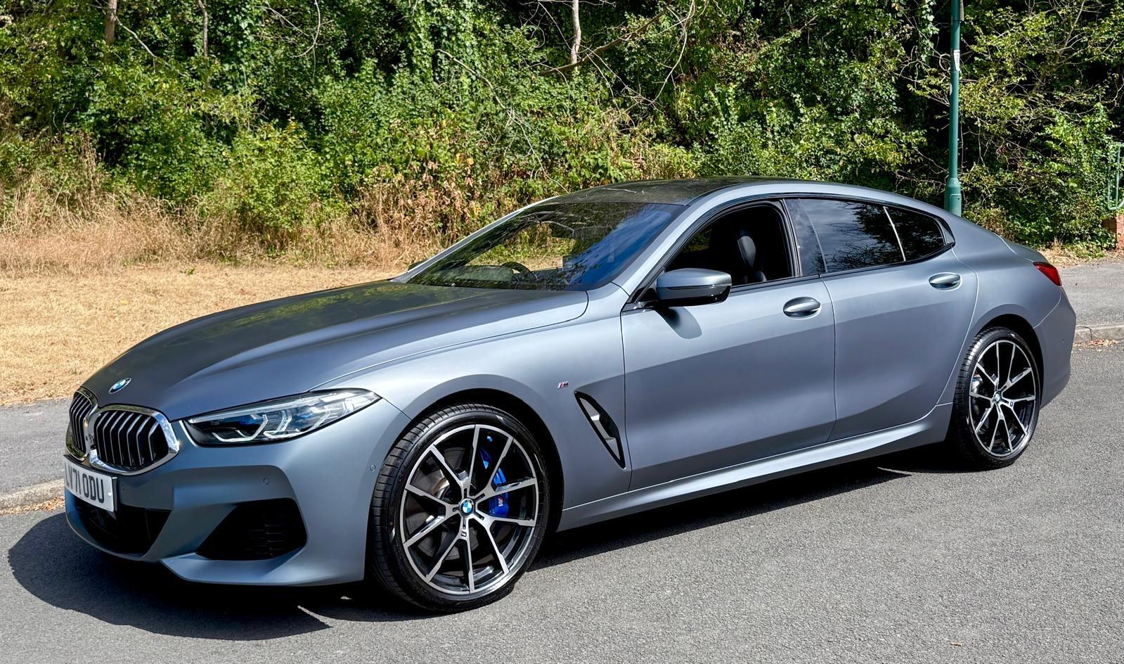 BMW 8 Series view 94