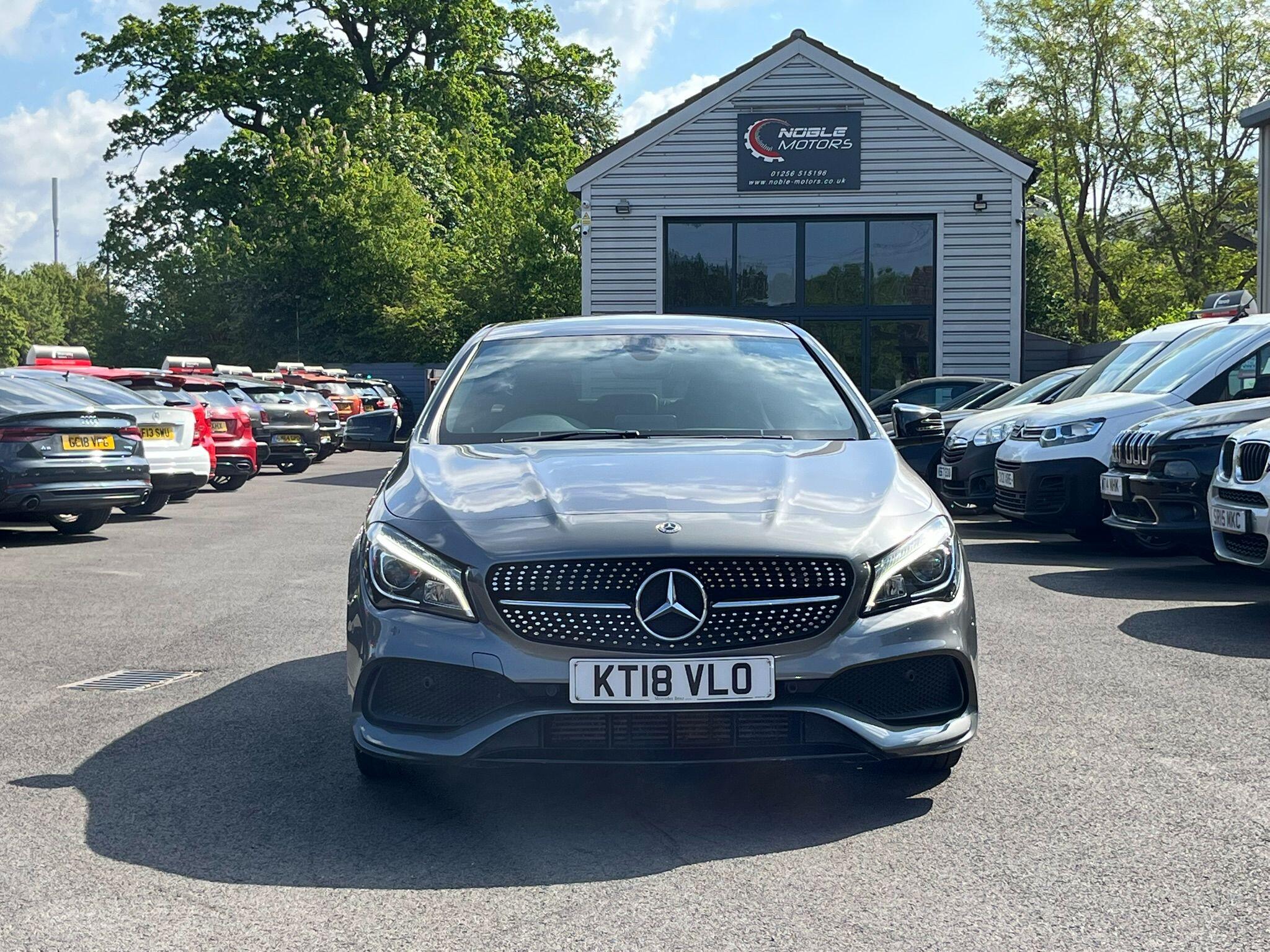 Mercedes-Benz Cla view 2