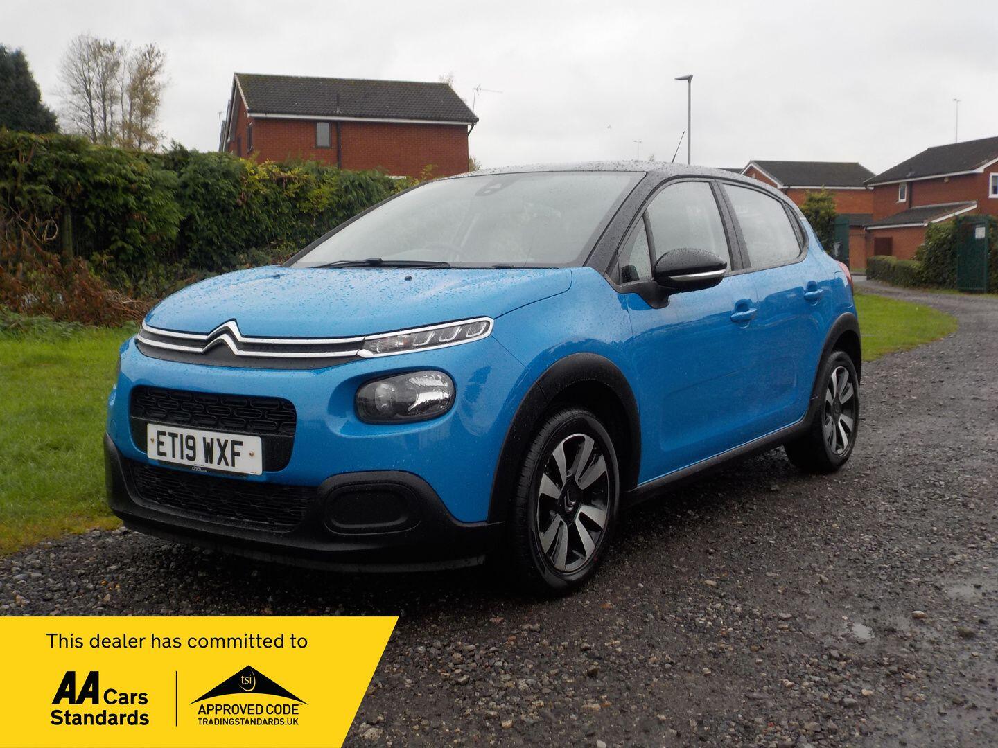 Citroen C3 1.5 BlueHDi Feel Euro 6 (s/s) 5dr