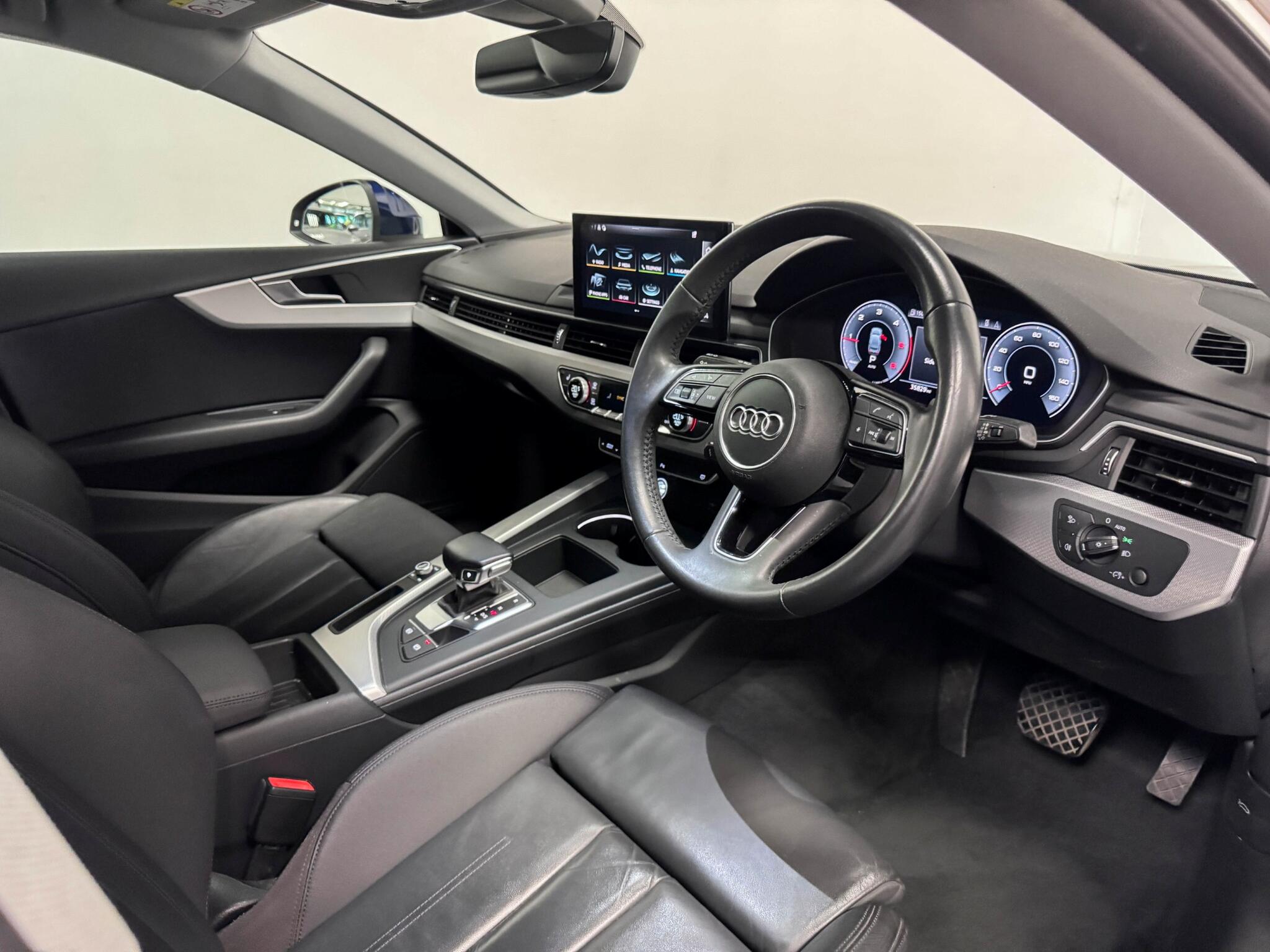 Audi A5 view 34