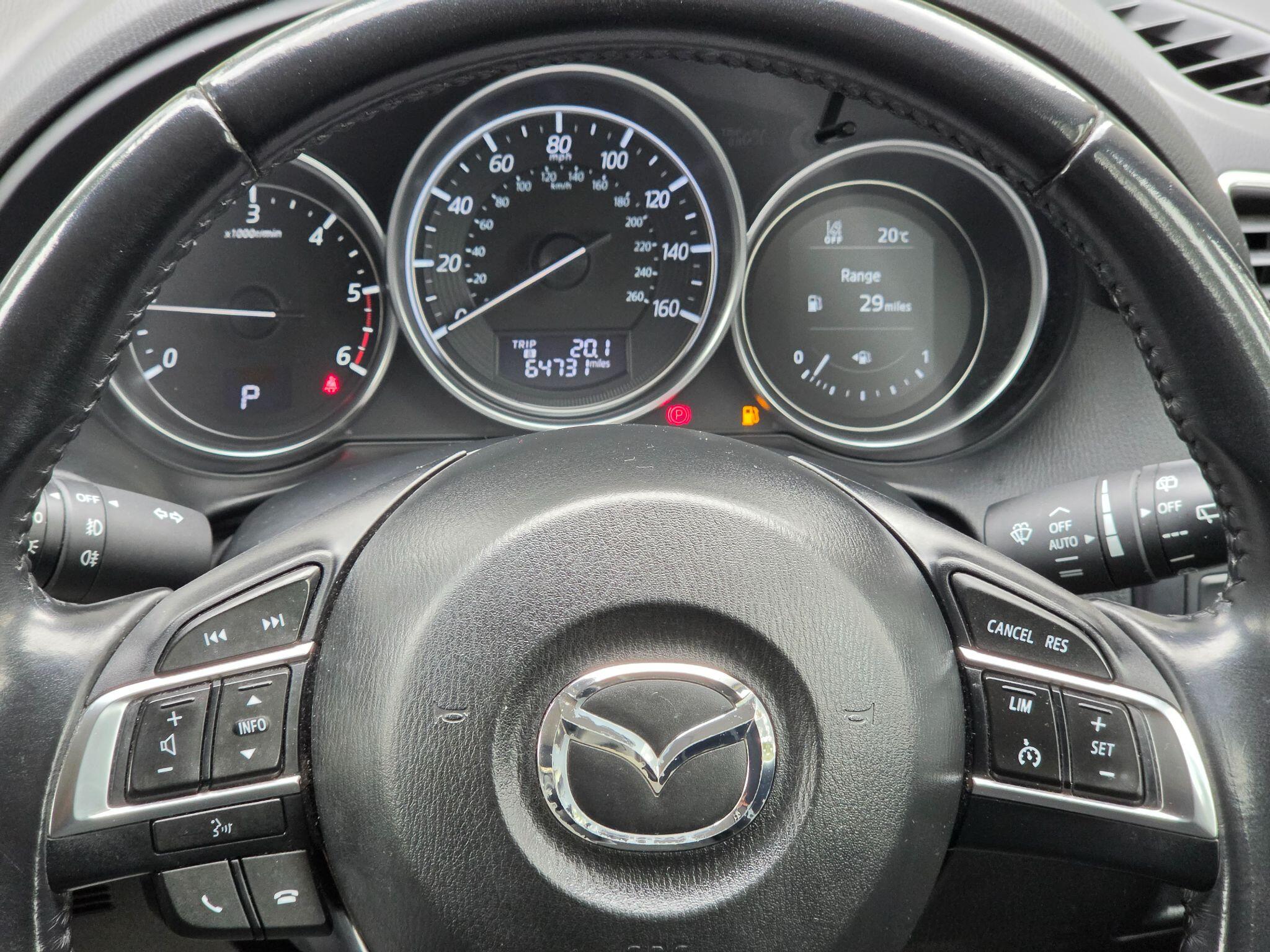 Mazda CX-5 view 34