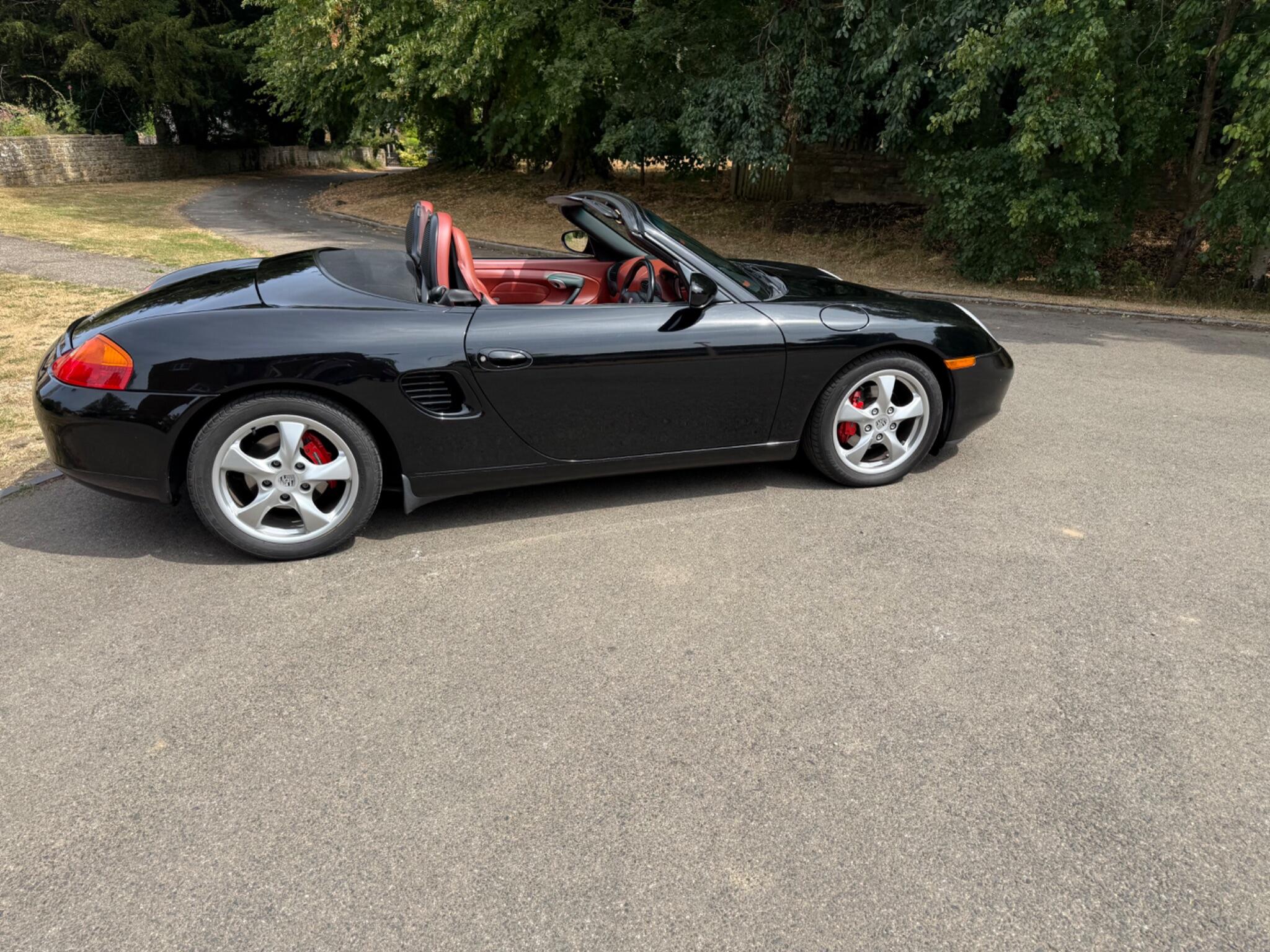 Porsche Boxster 2.7 986 2dr — photo 21 of 86