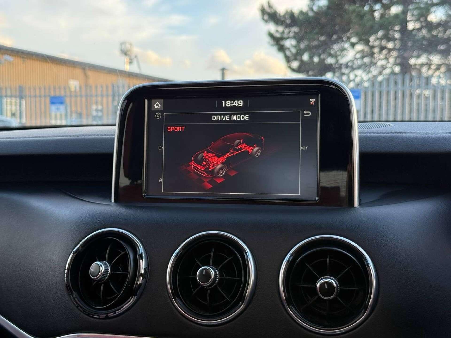 Kia Stinger view 79