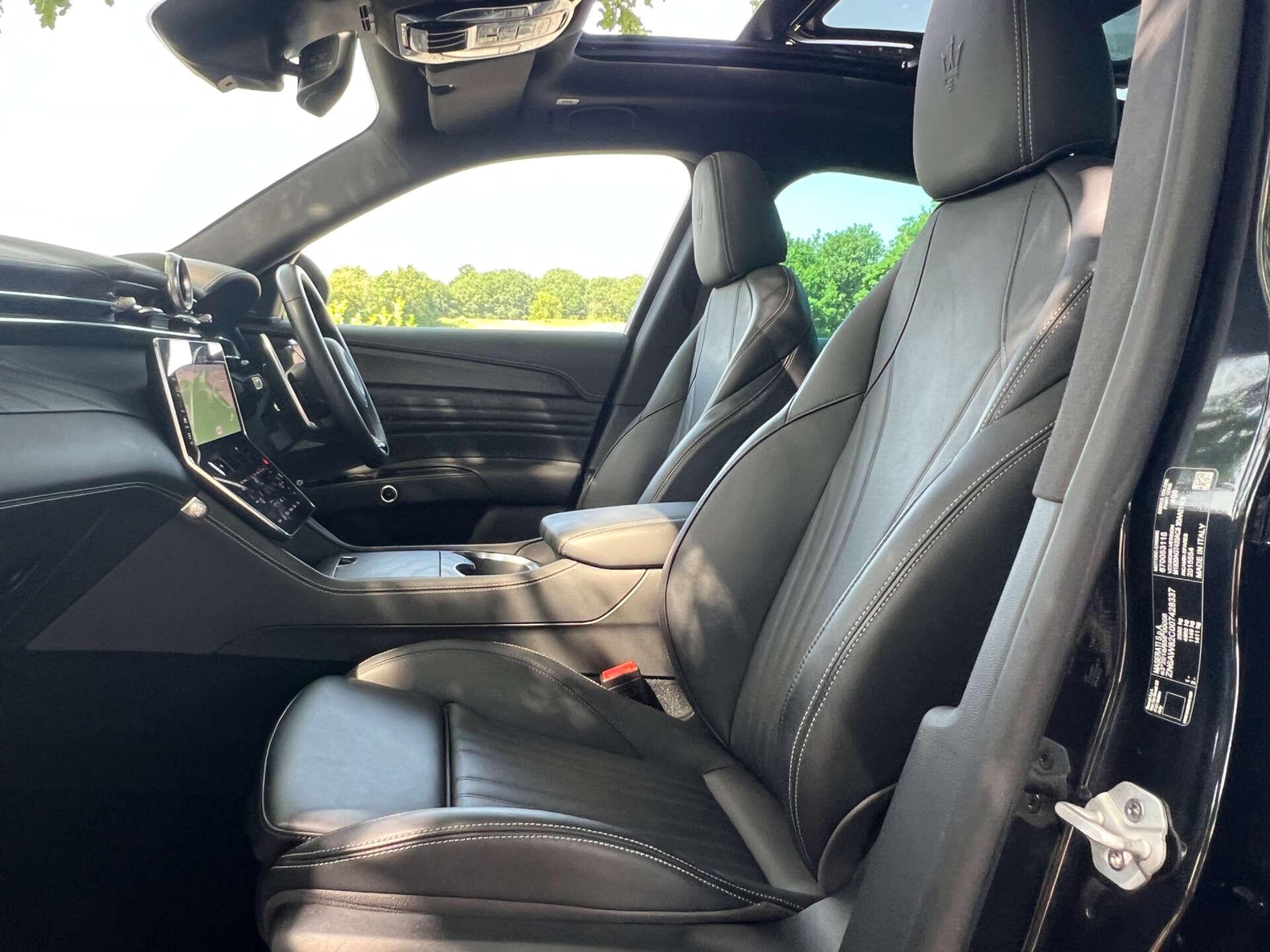Maserati Grecale view 40
