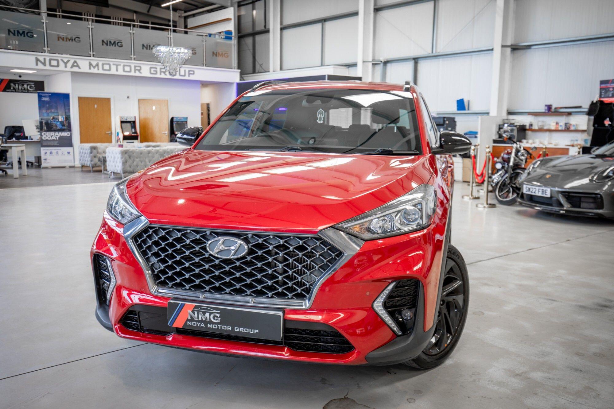 Hyundai Tucson view 4