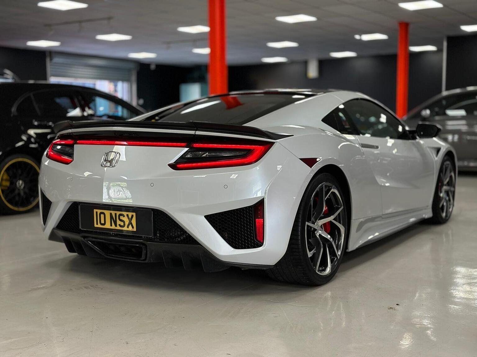 Honda NSX view 15