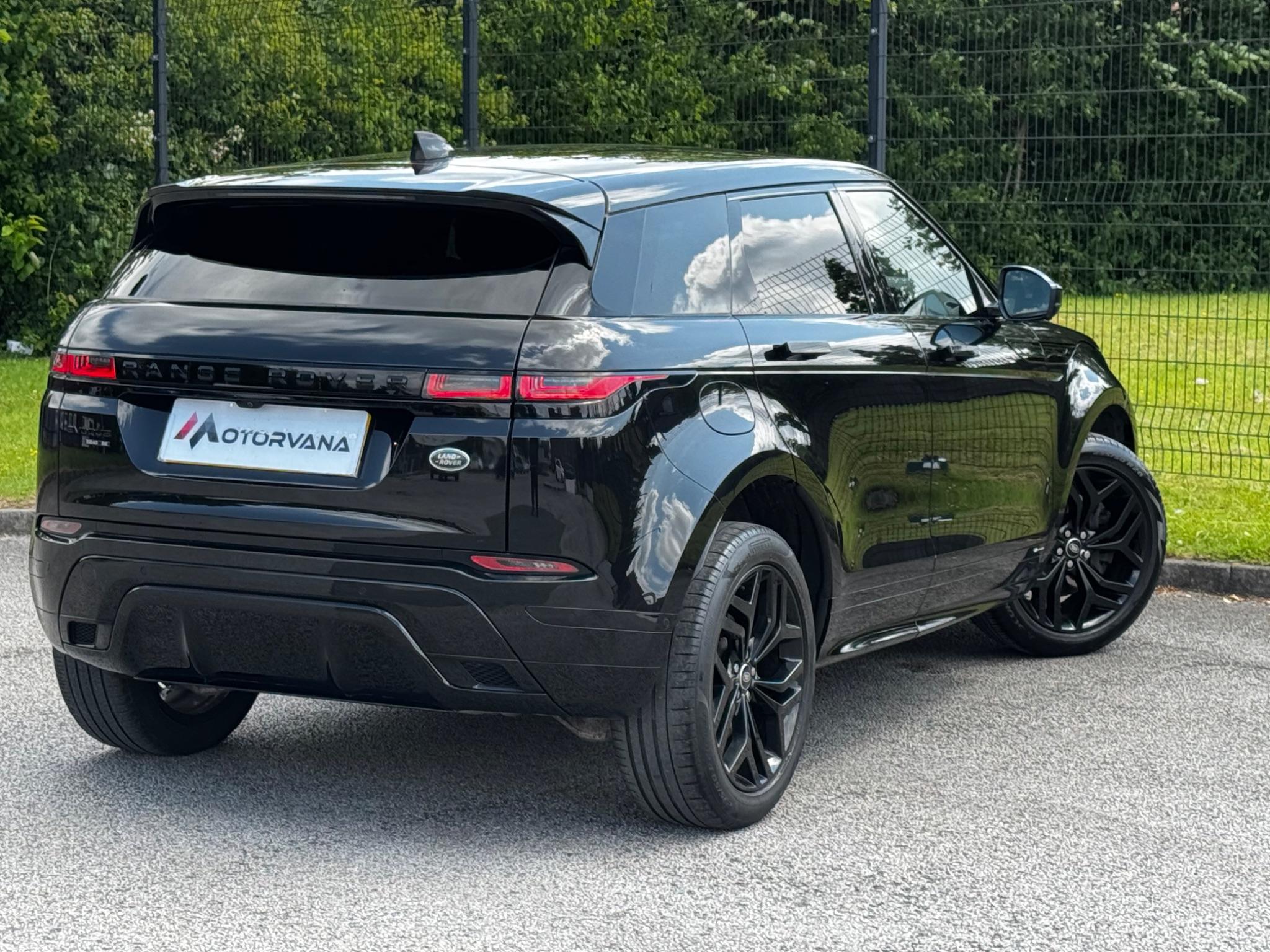 Land Rover Range Rover Evoque view 6