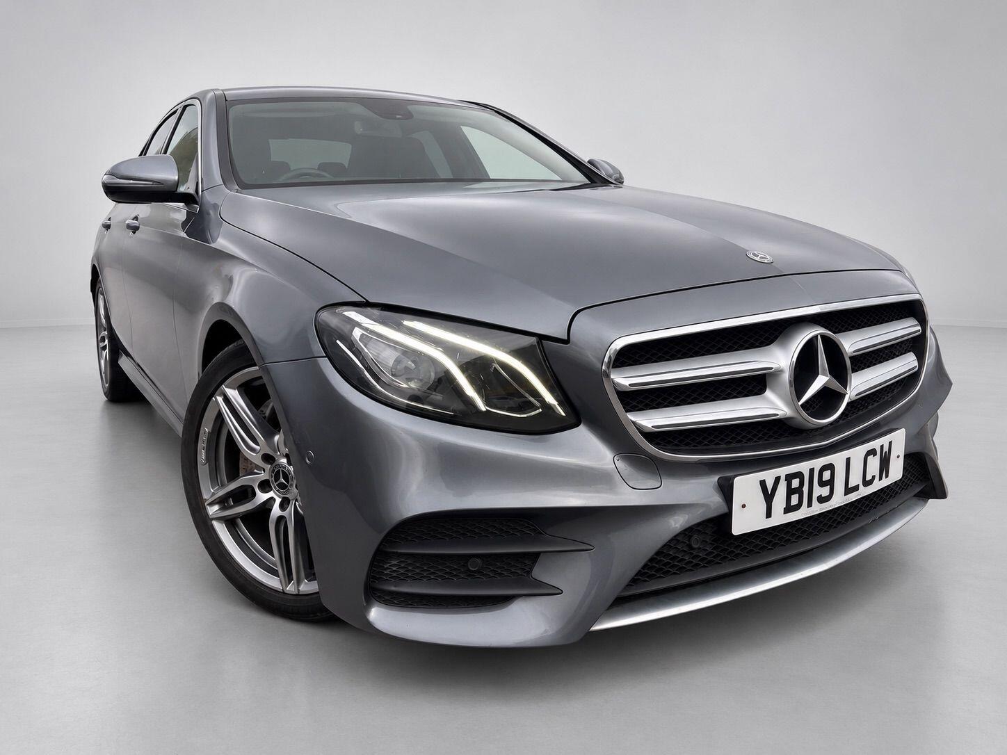 Mercedes-Benz E-Class view 5