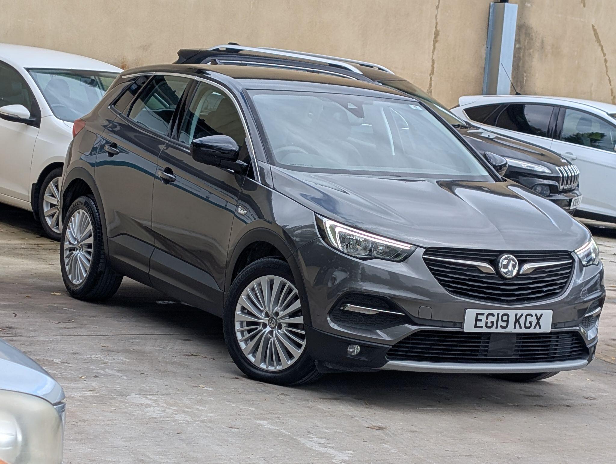 Vauxhall Grandland X view 10