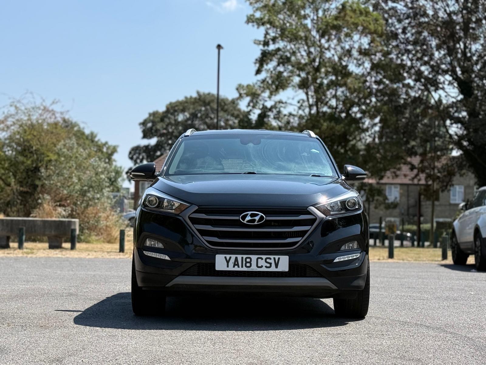 Hyundai Tucson view 11