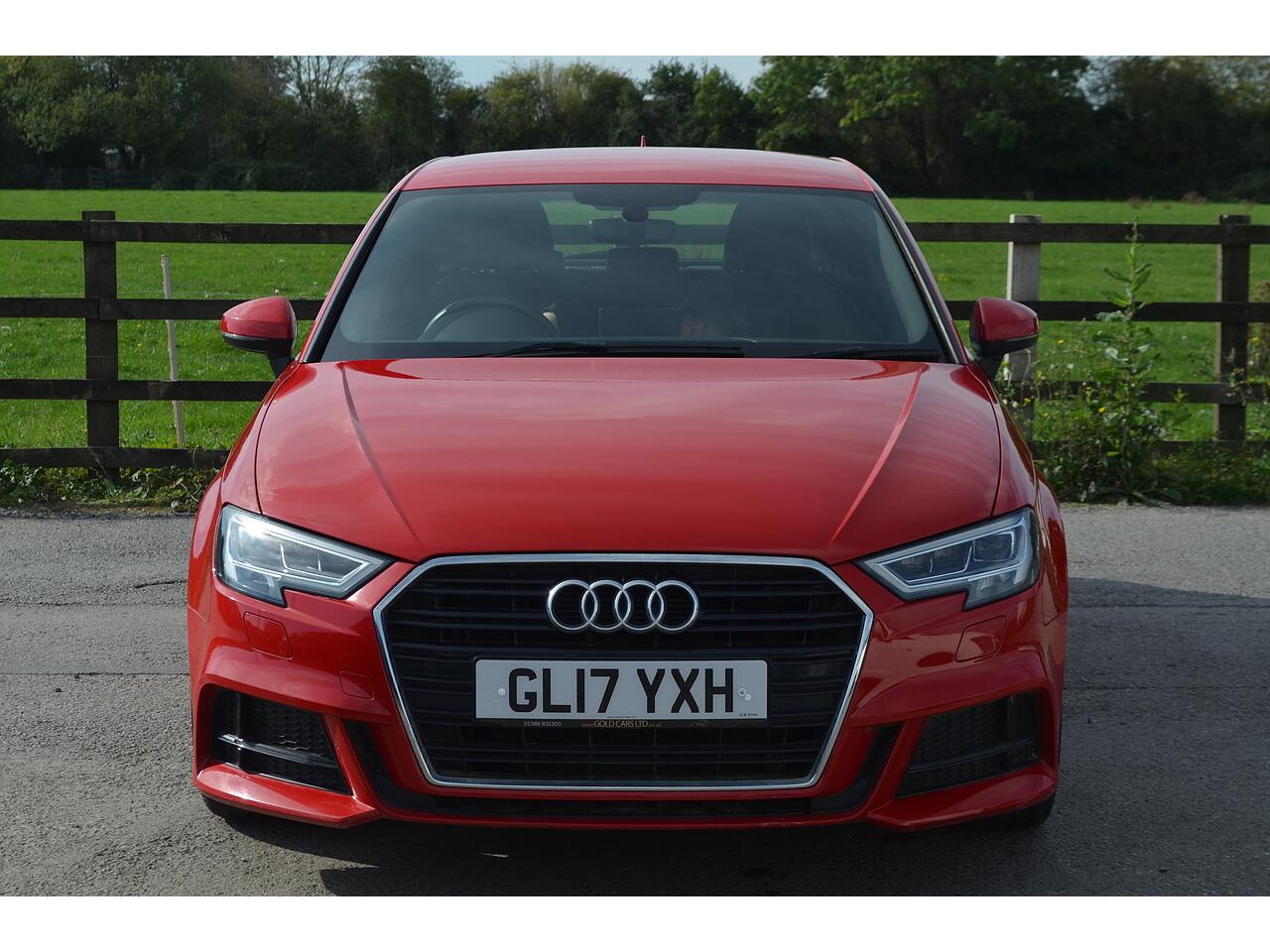 Audi A3 view 4