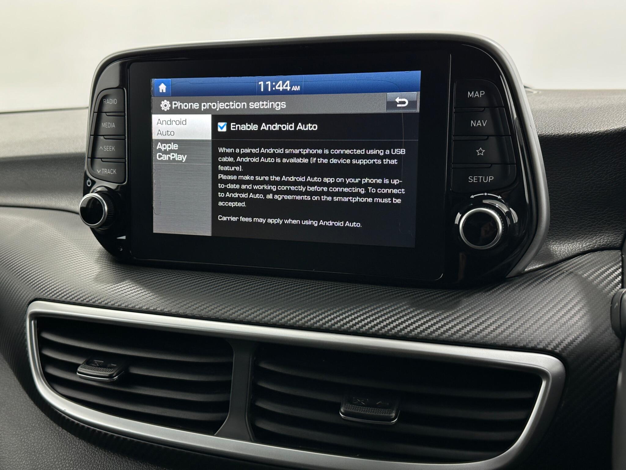 Hyundai Tucson view 25