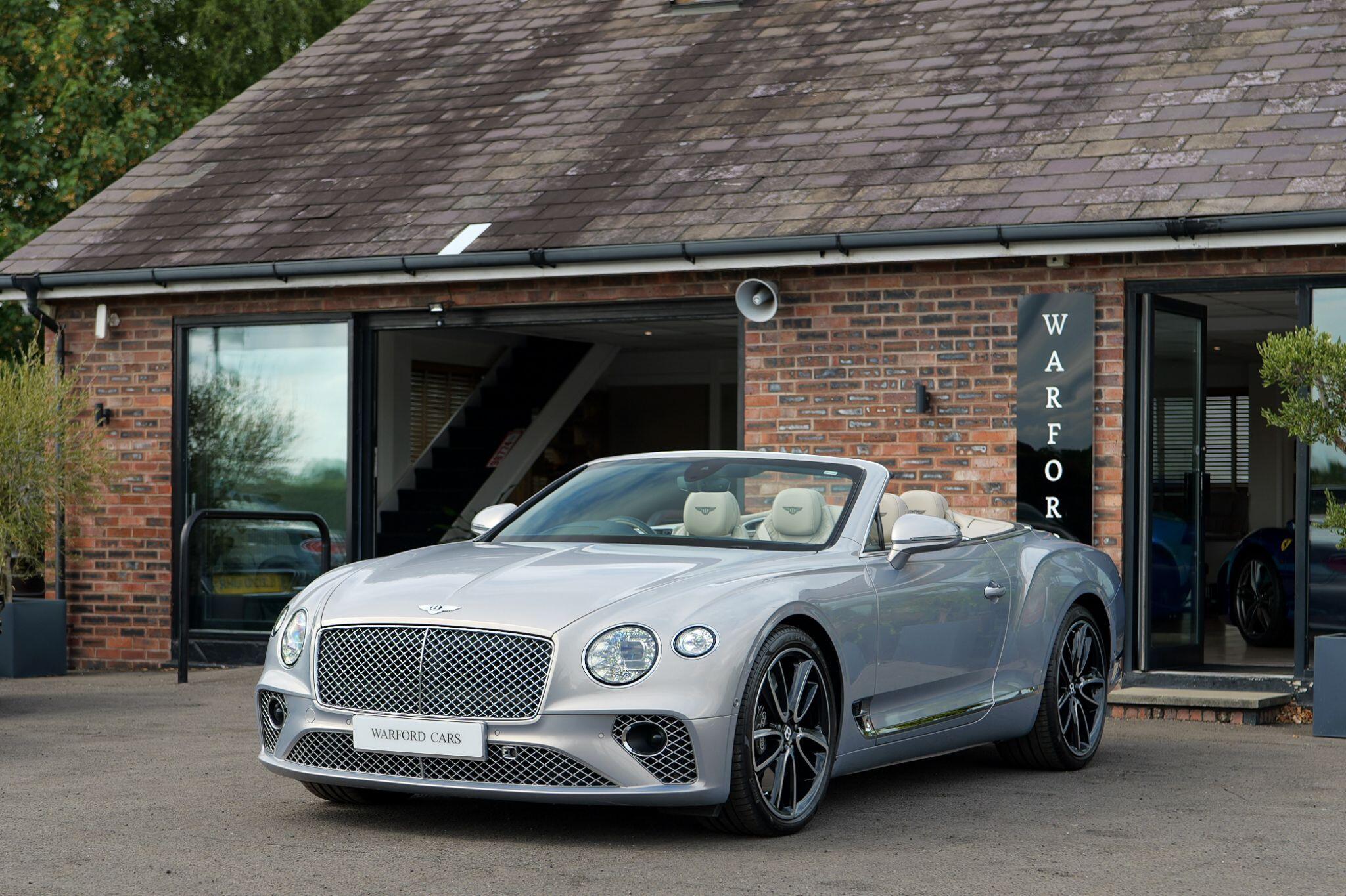Bentley Continental view 3