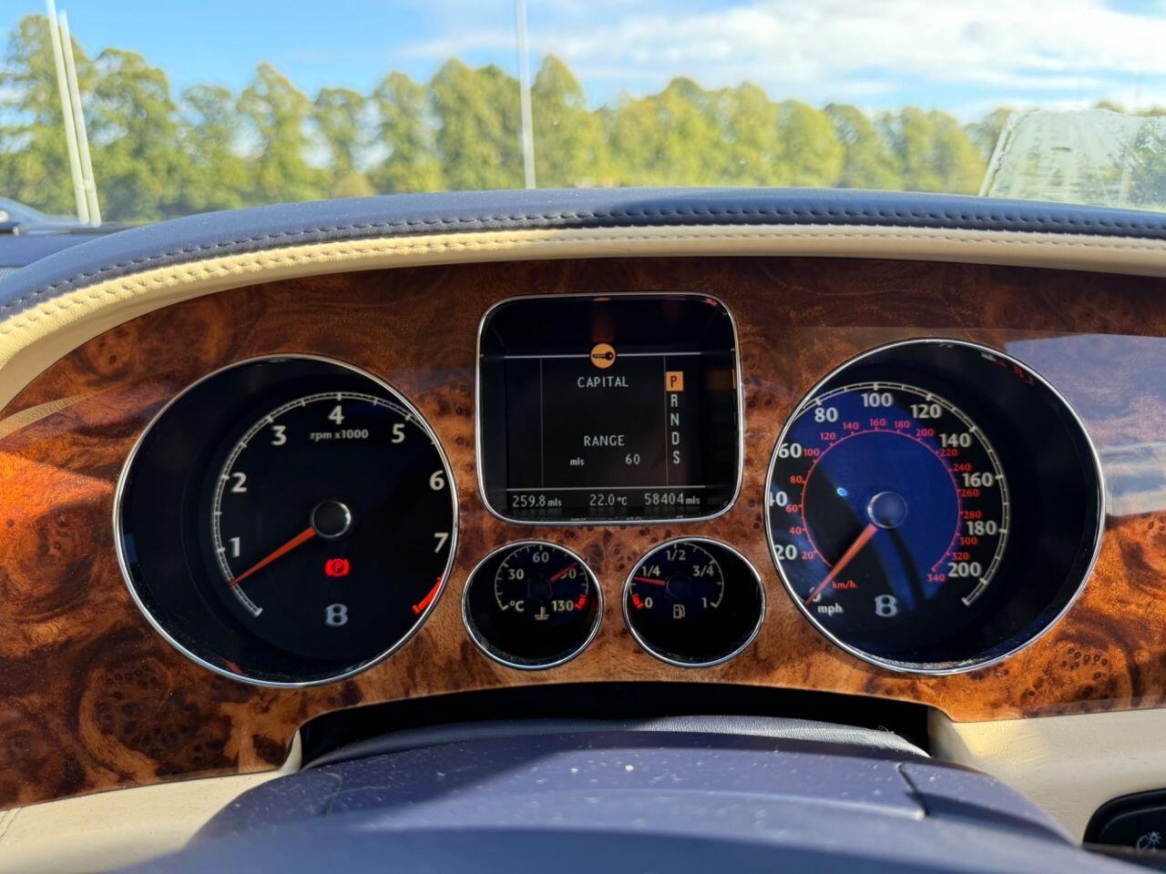 Bentley Continental view 38