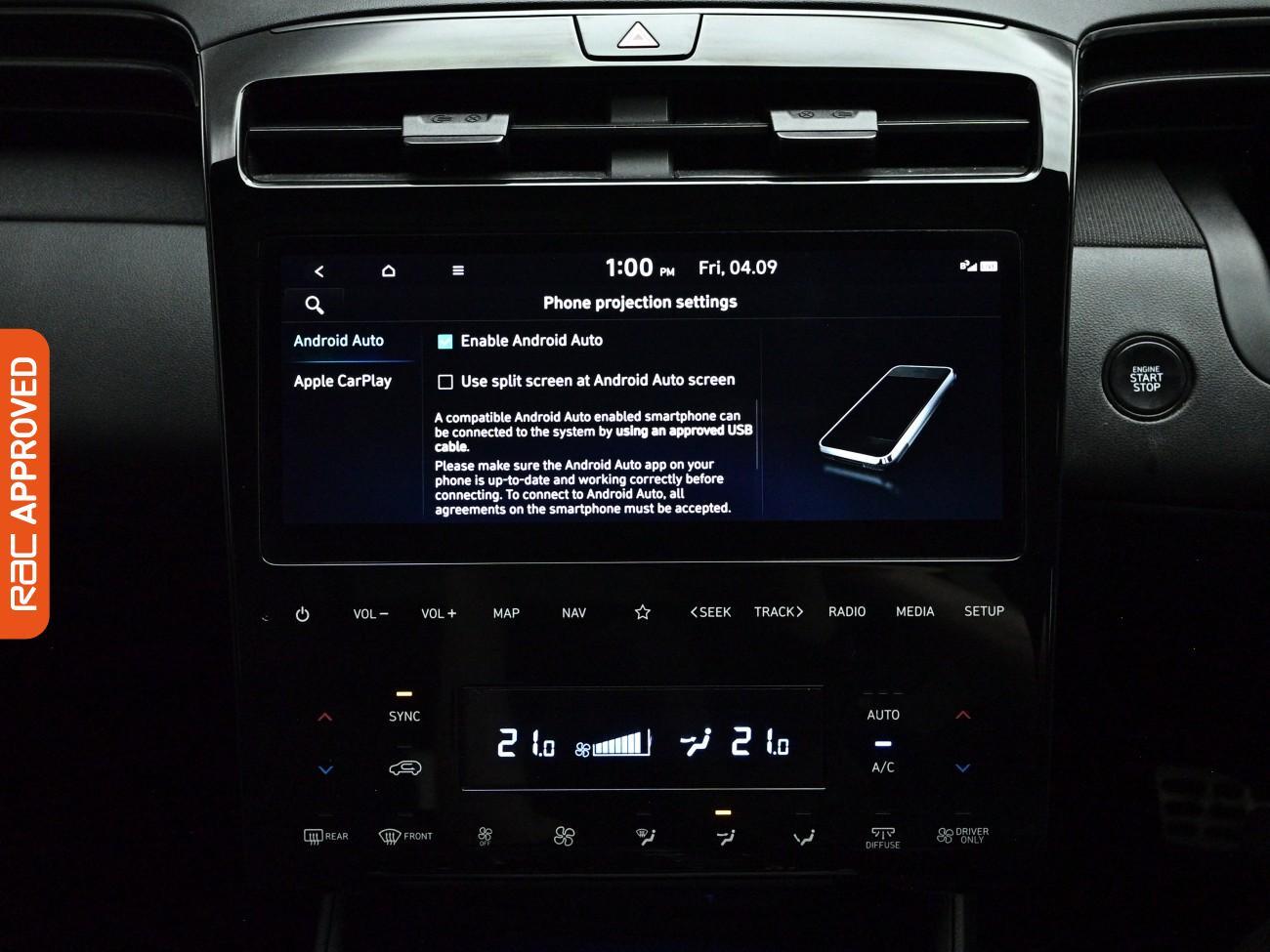 Hyundai Tucson view 17