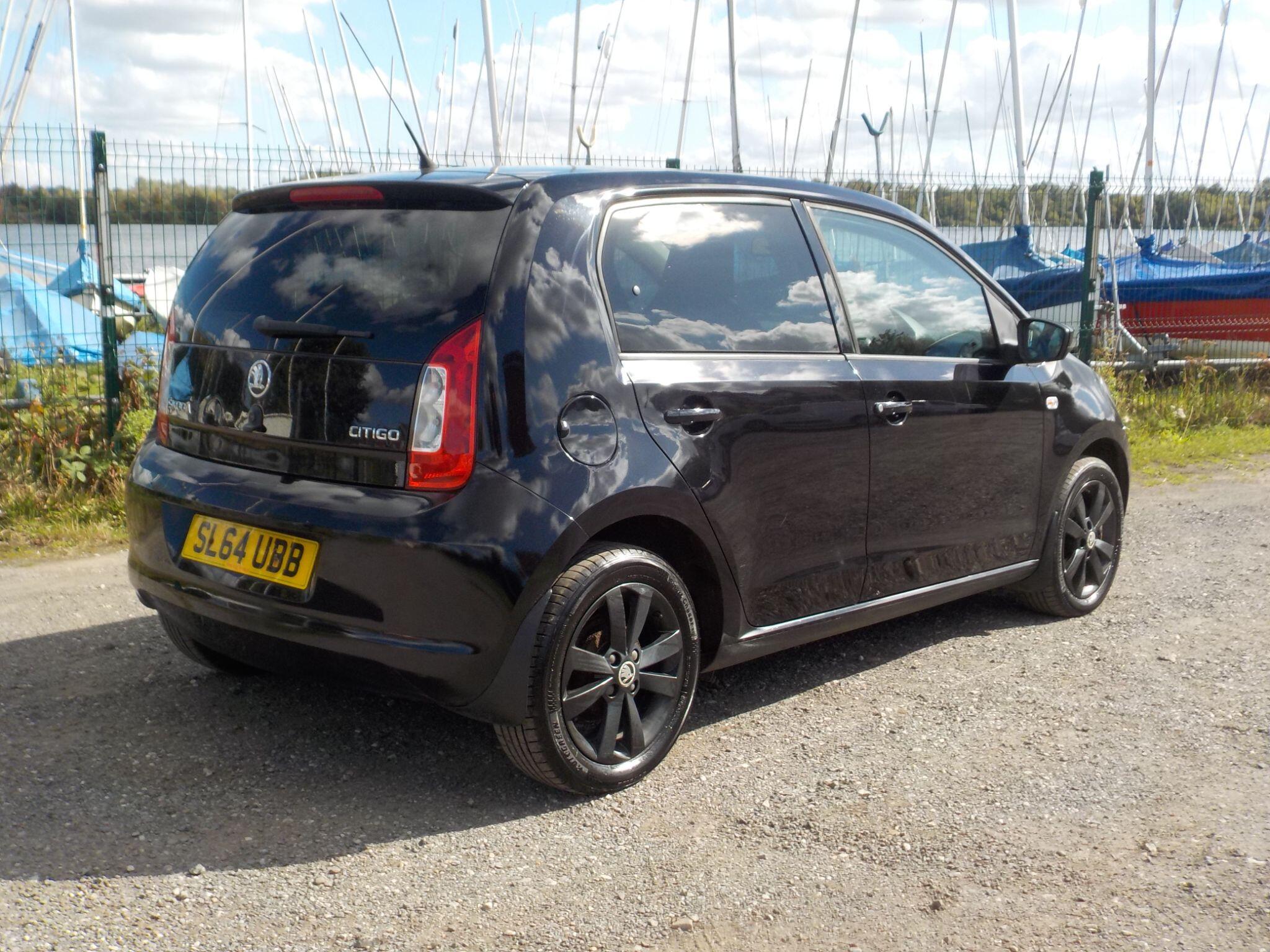 Skoda Citigo 1.0 MPI Black Edition Euro 5 5dr