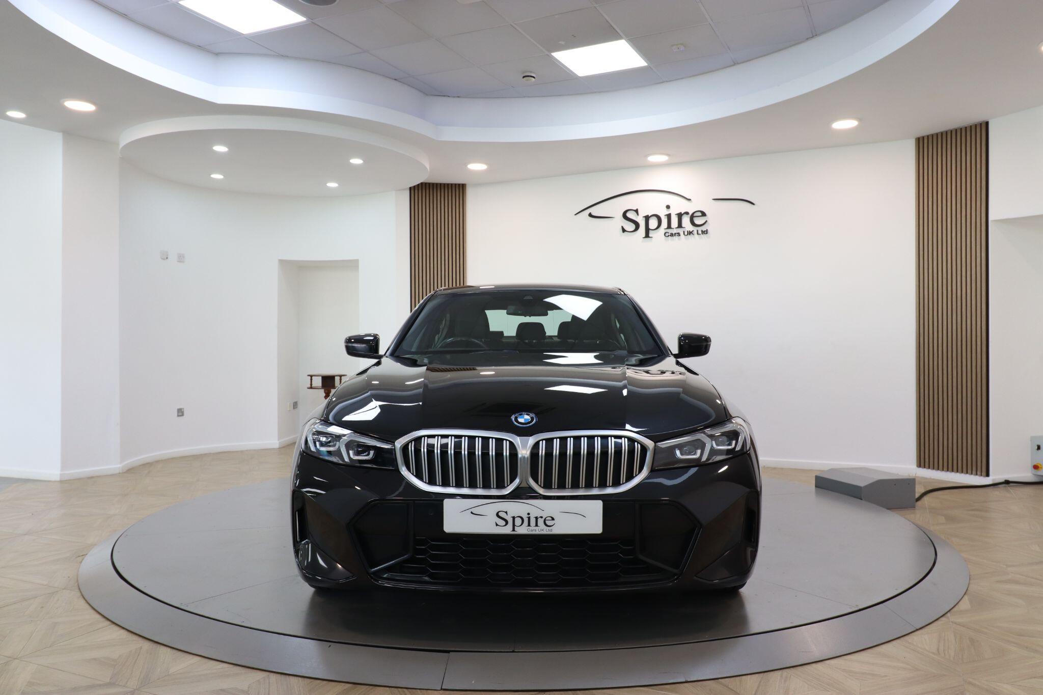 BMW 3 Series view 2