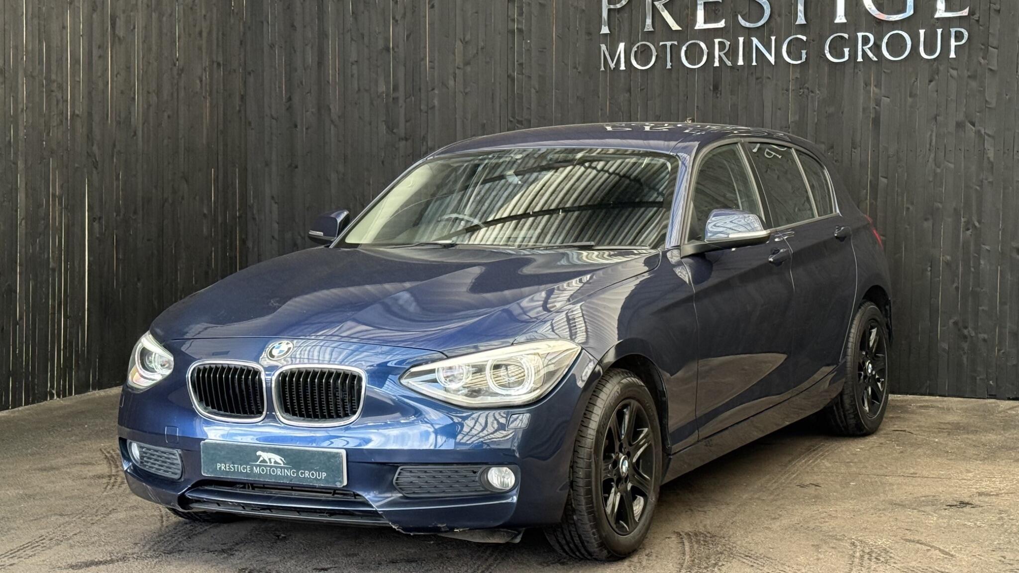 BMW 1 Series view 4