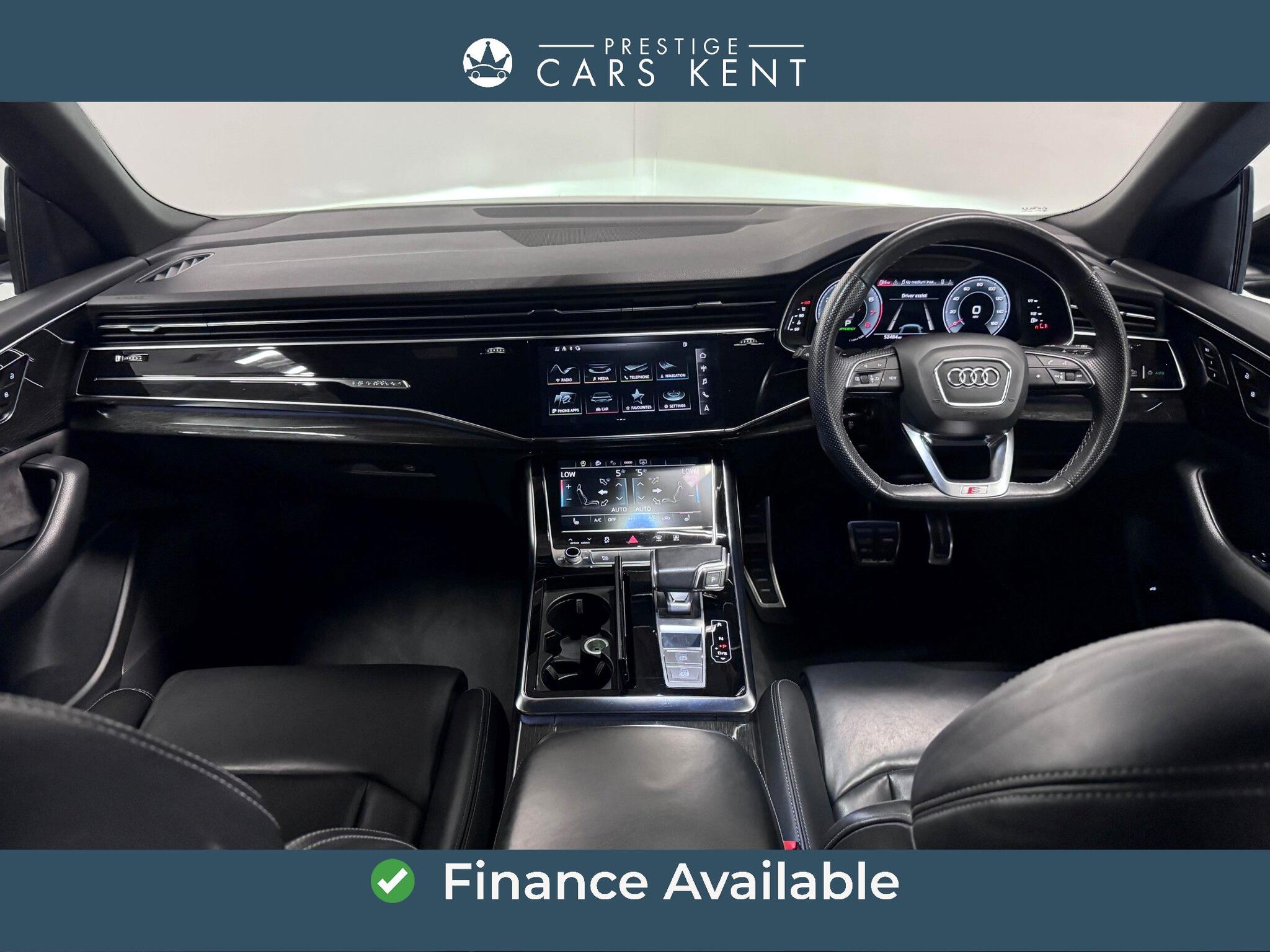 Audi Q8 view 2