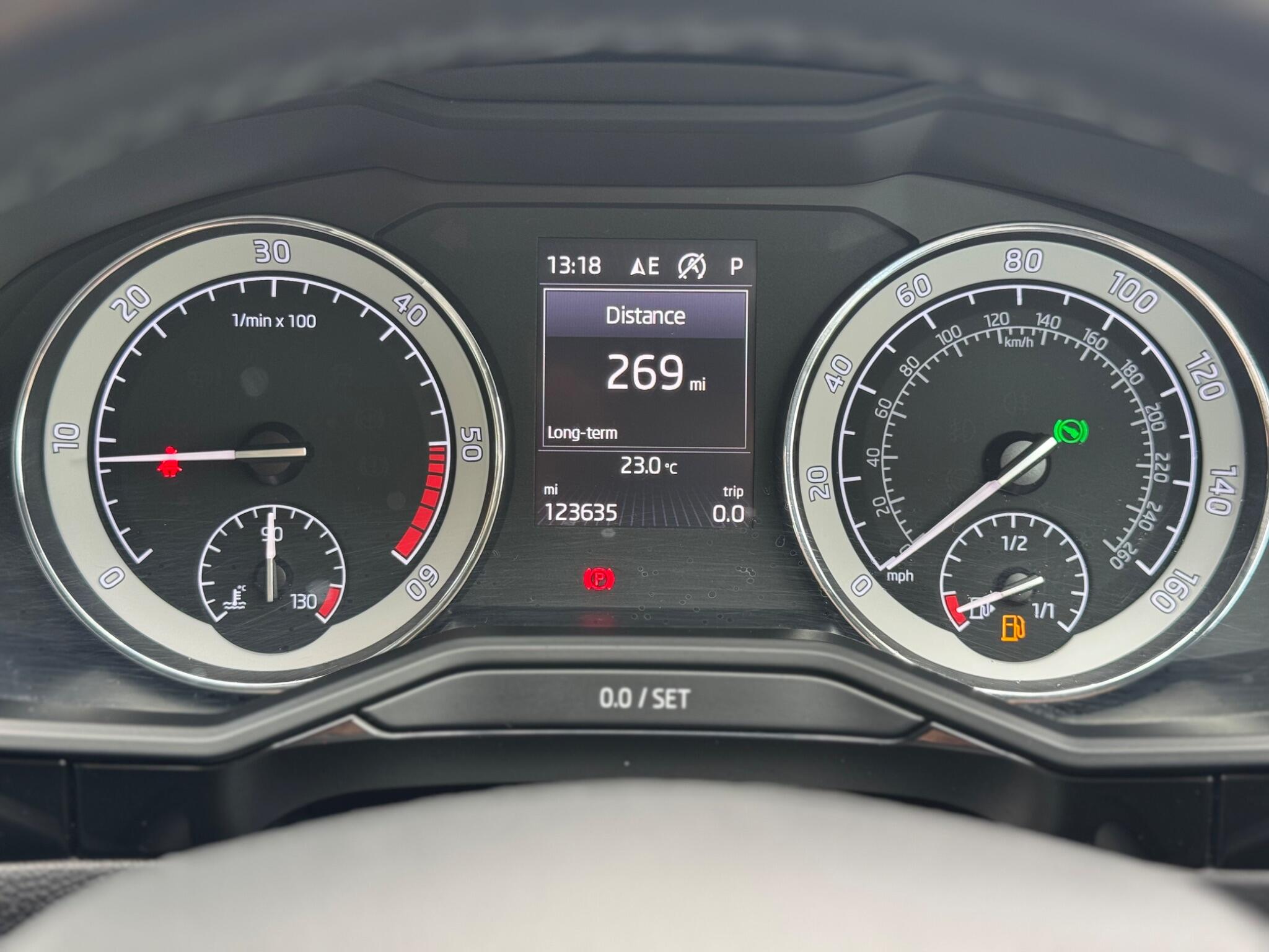 Skoda Superb view 50